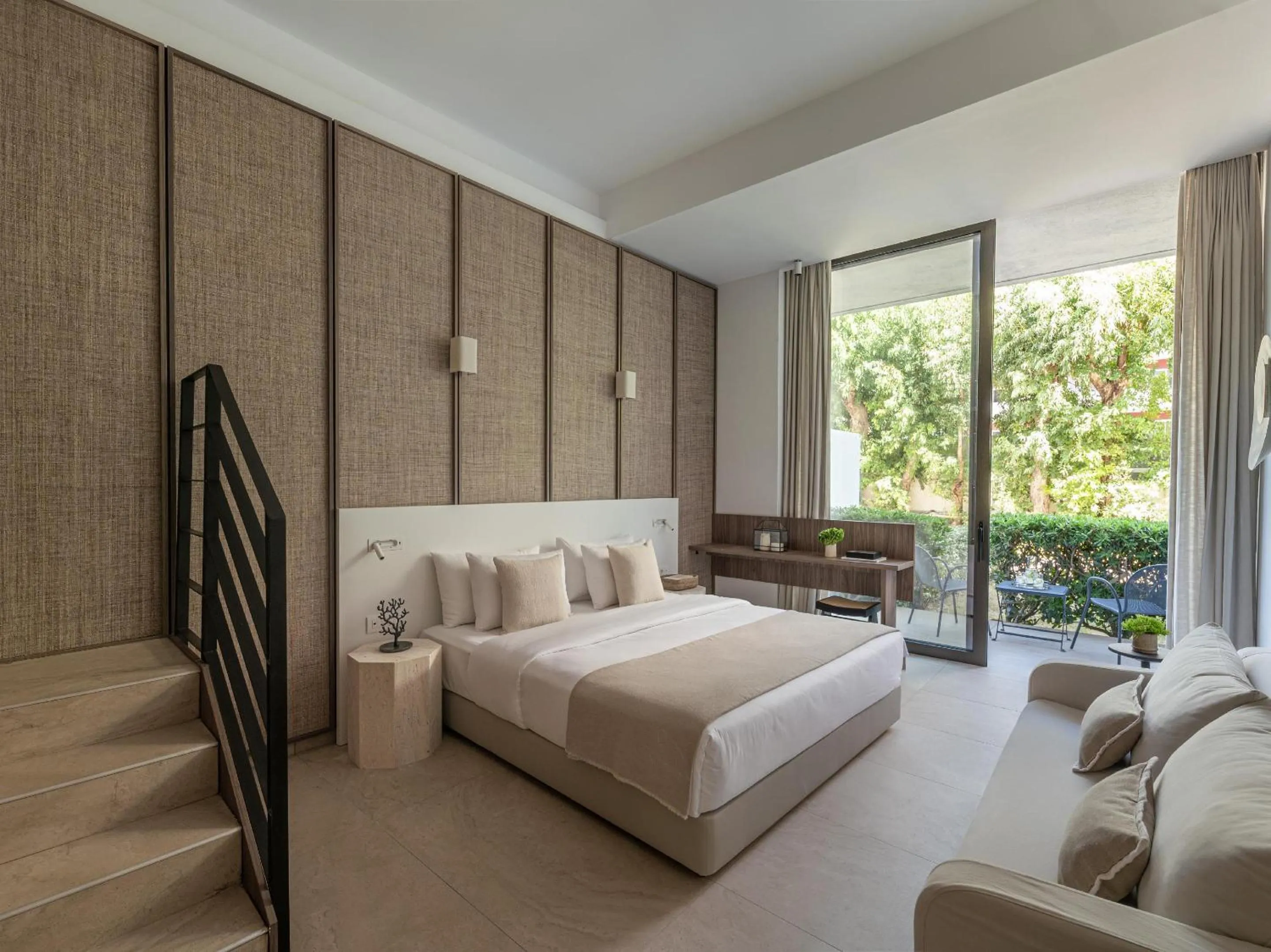 Photo of the whole room, Bed in Grecotel Lux Me Dama Dama