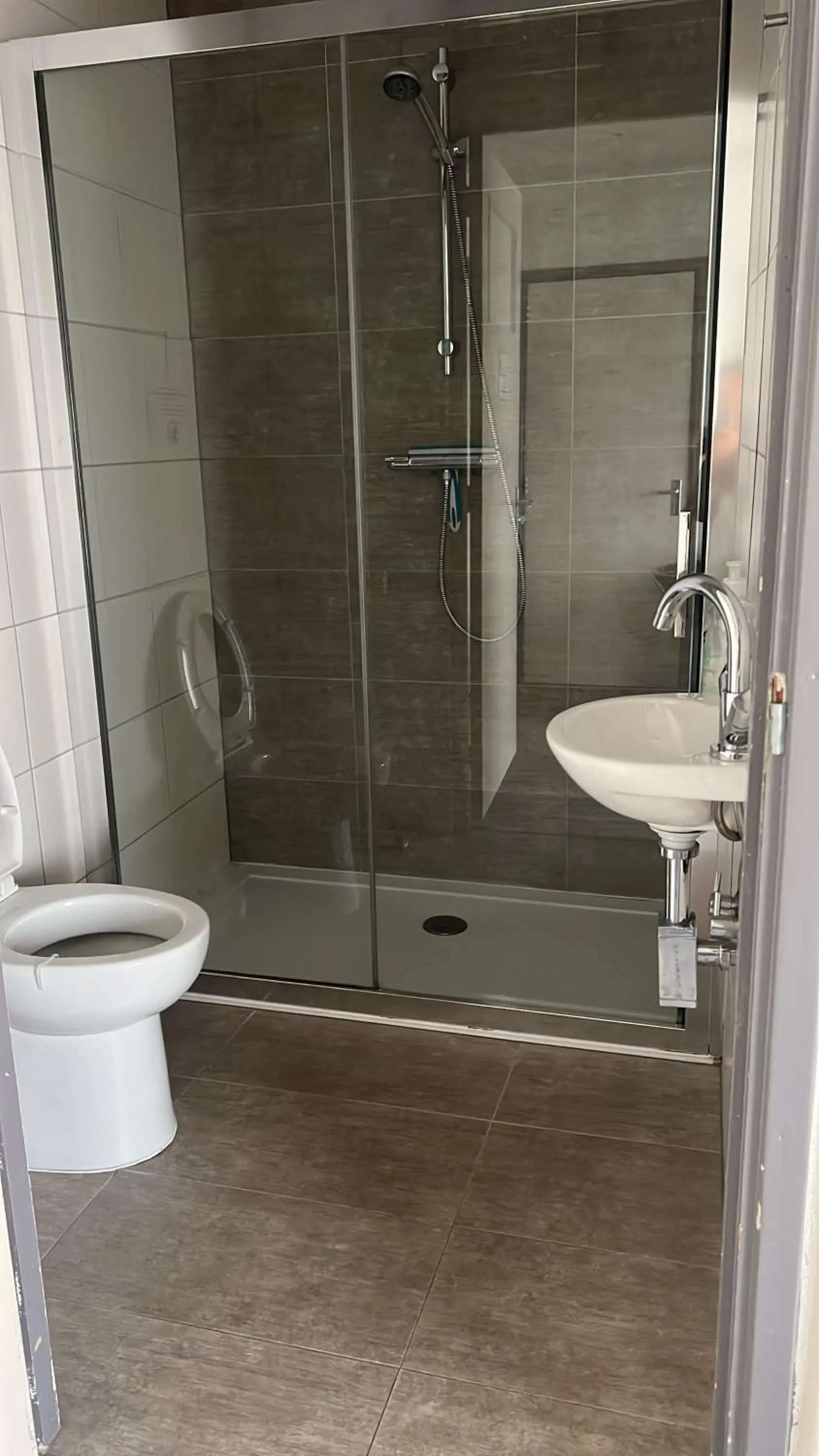 Toilet in Vrije Vlinders