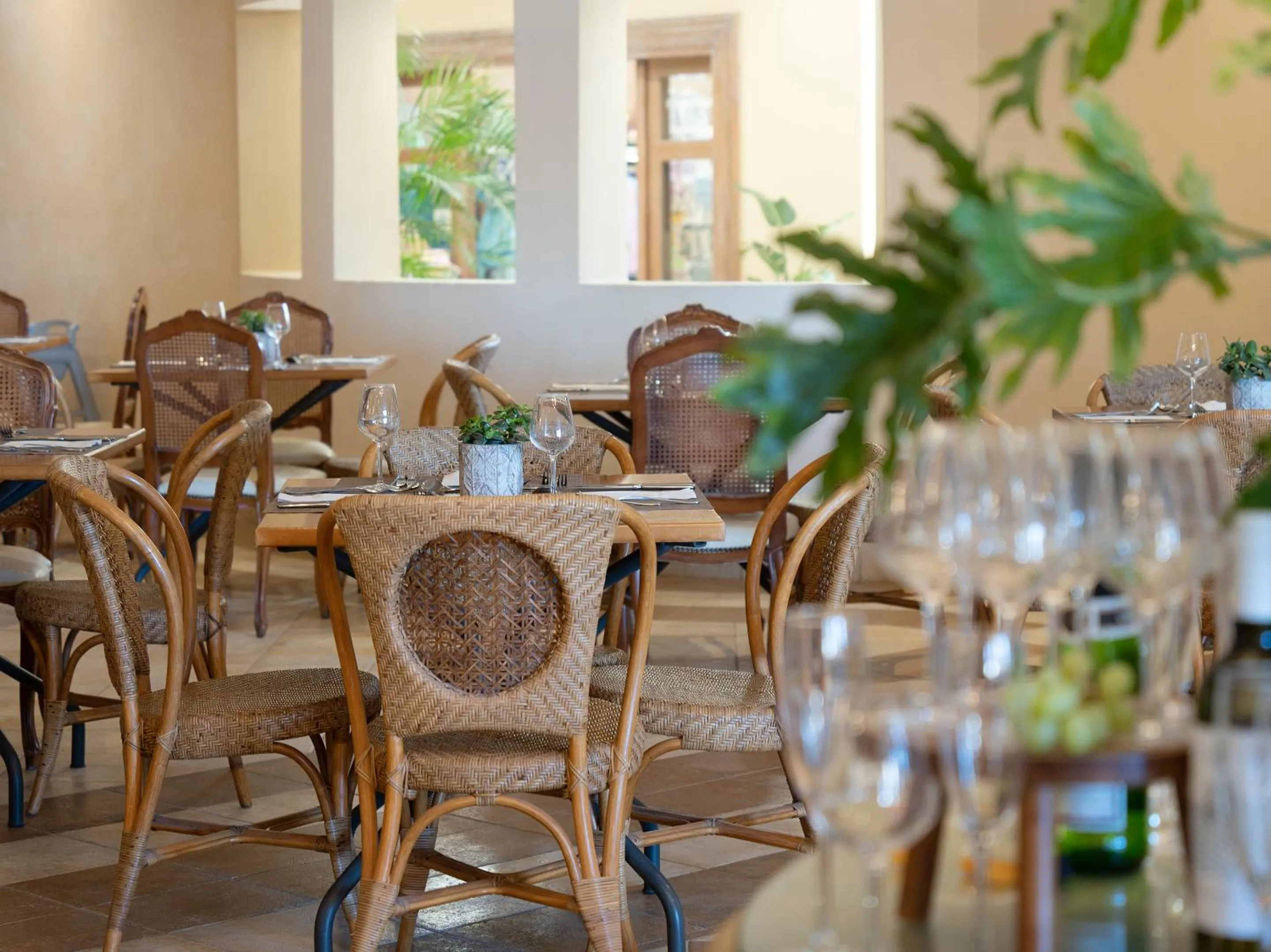 Restaurant/places to eat in Grecotel Marine Palace & Aqua Park