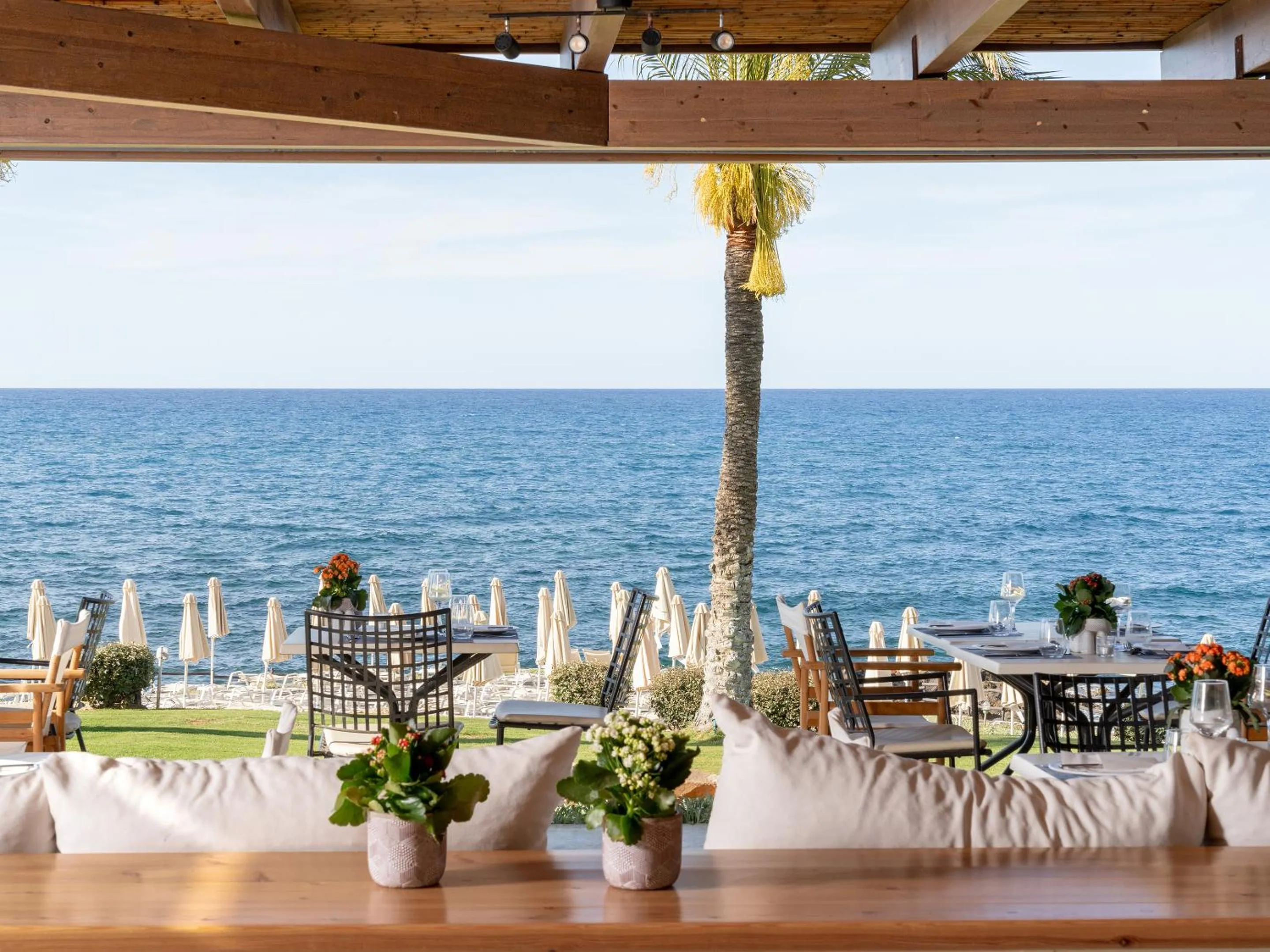 Restaurant/places to eat in Grecotel Marine Palace & Aqua Park