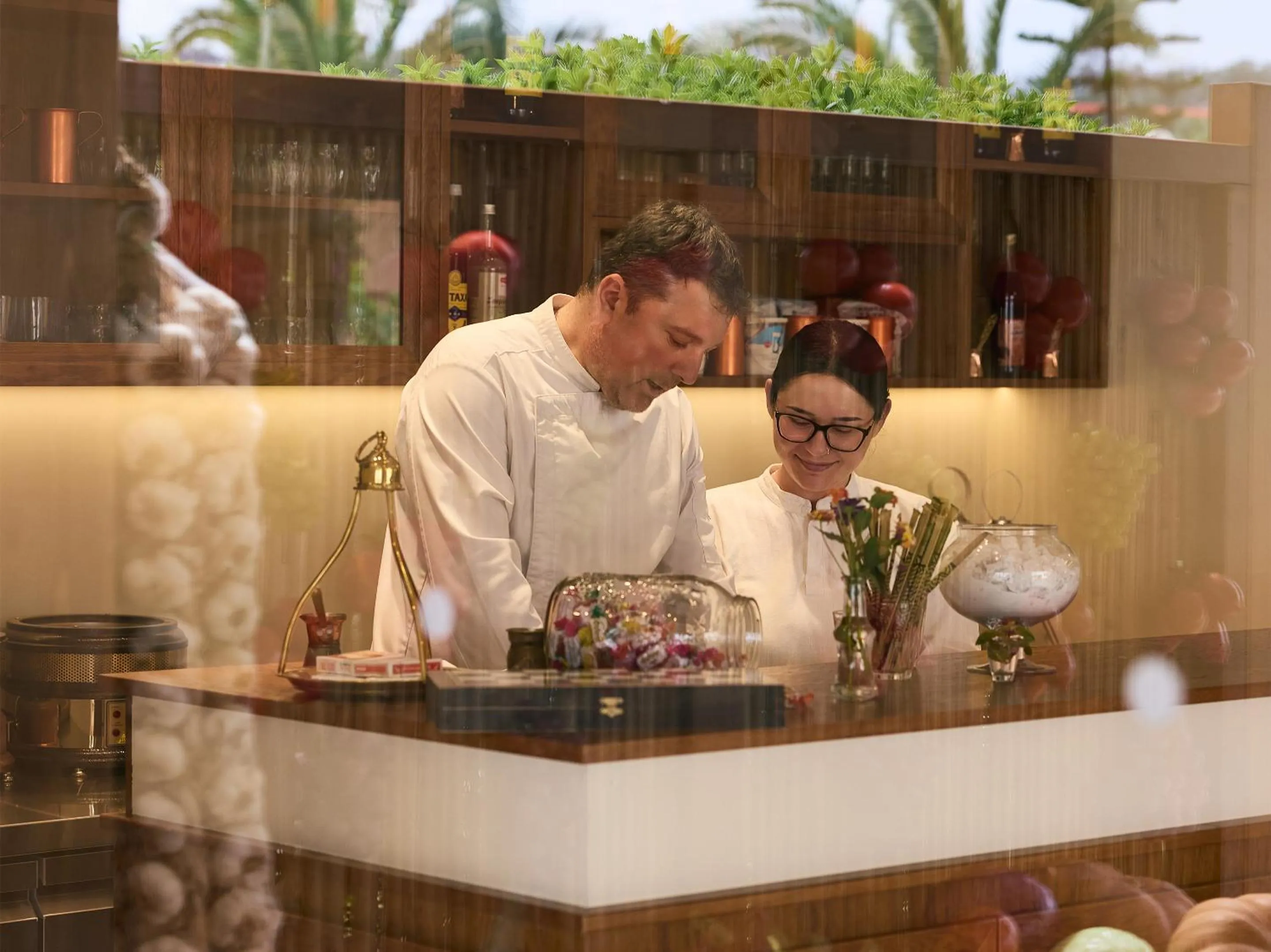 Food in Grecotel Marine Palace & Aqua Park