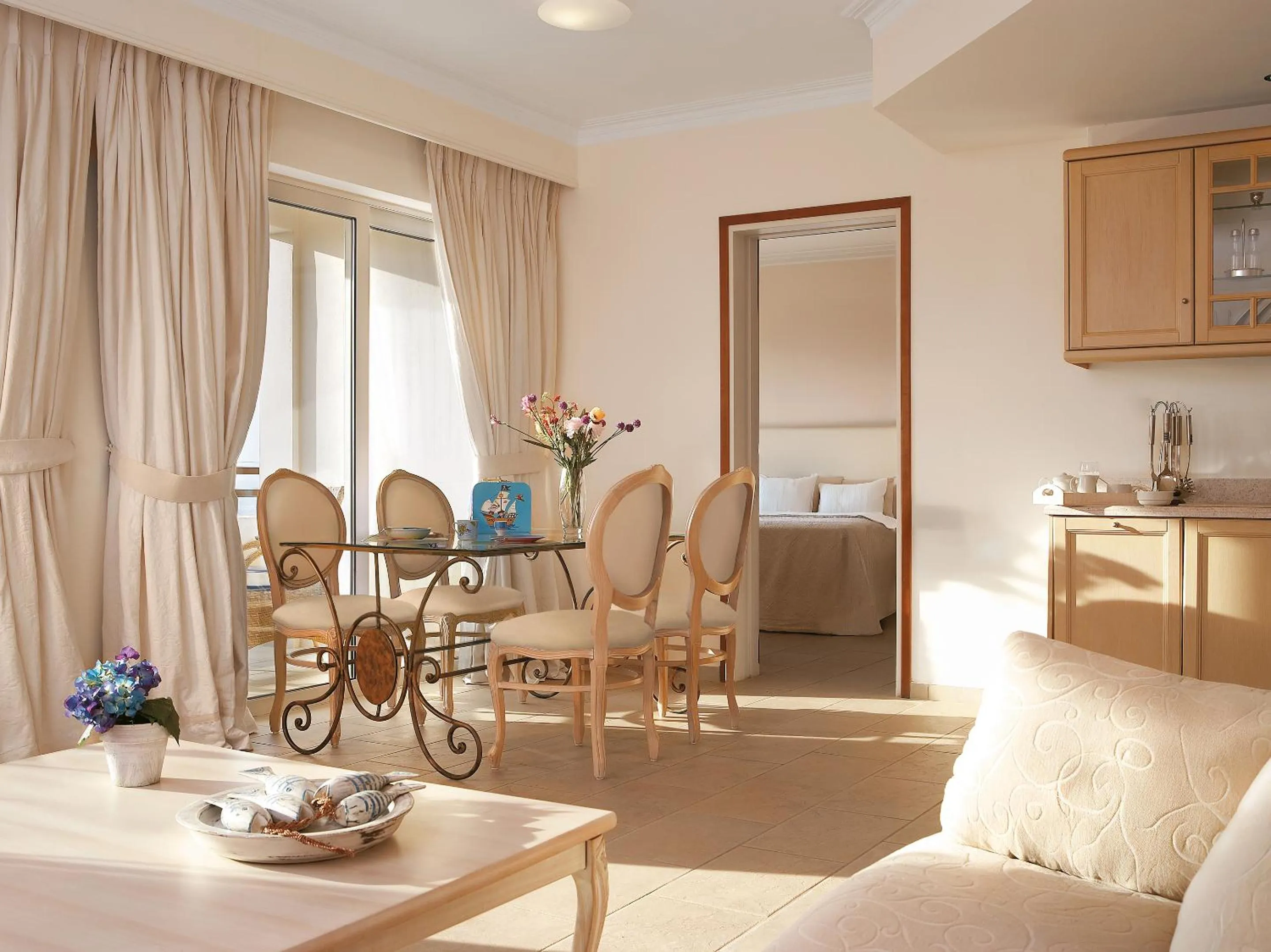 Photo of the whole room in Grecotel Marine Palace & Aqua Park