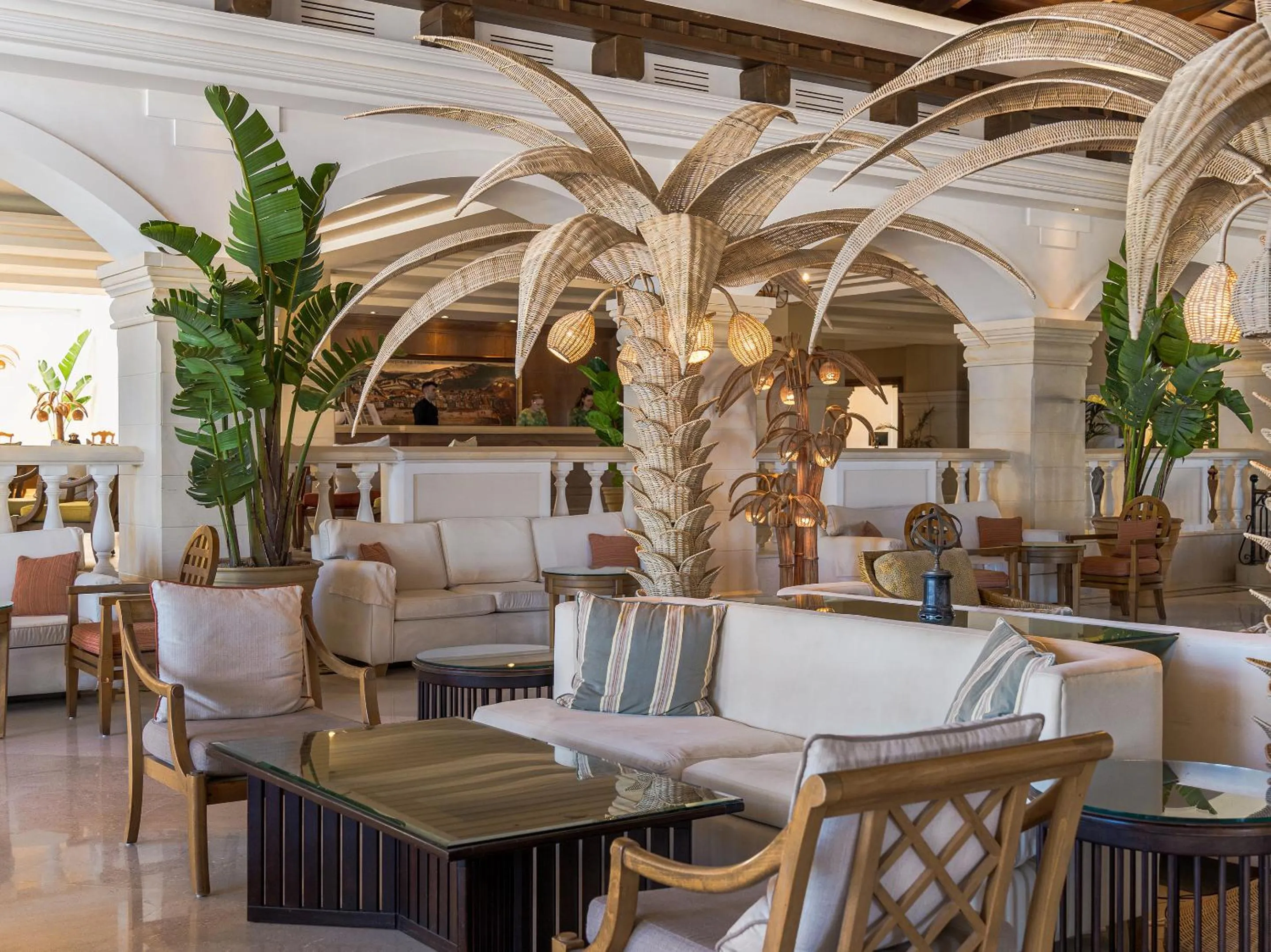 Seating area in Grecotel Marine Palace & Aqua Park