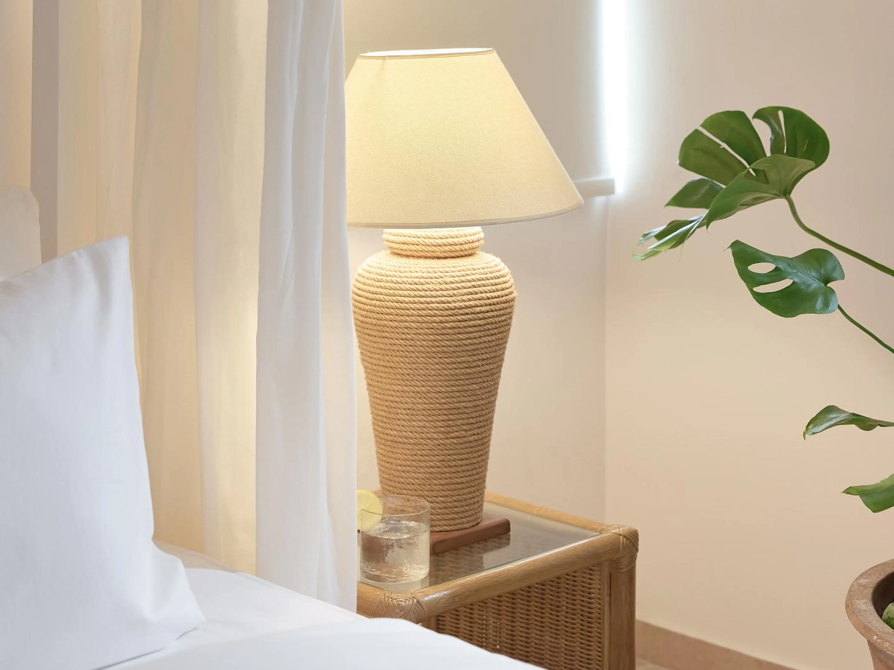 Decorative detail, Bed in Grecotel Marine Palace & Aqua Park