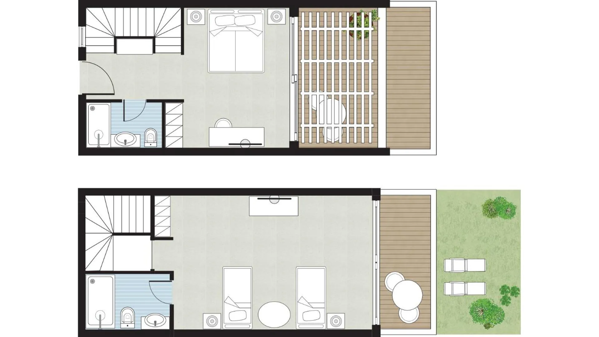 Floor plan in Grecotel Marine Palace & Aqua Park