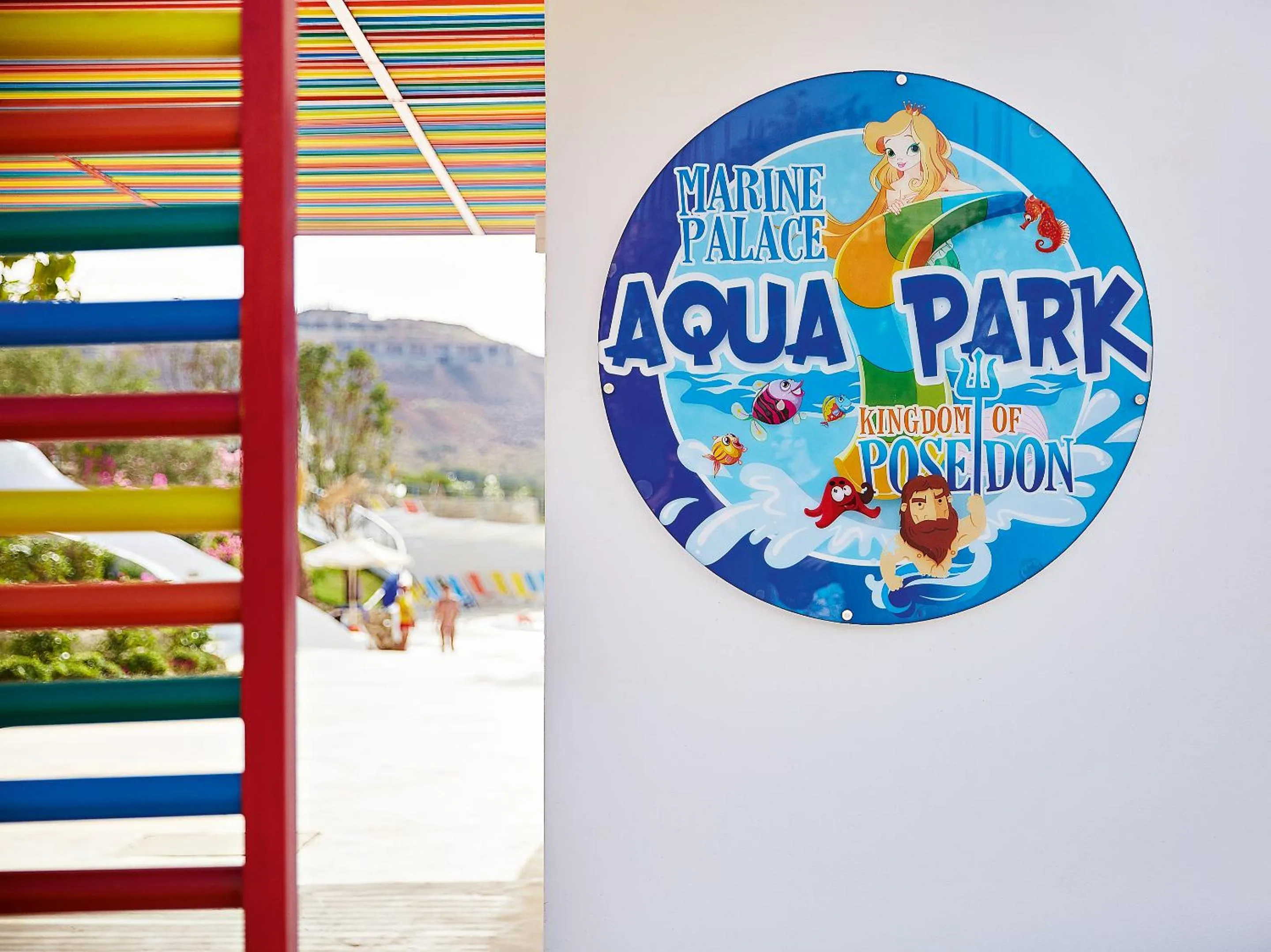 Activities in Grecotel Marine Palace & Aqua Park