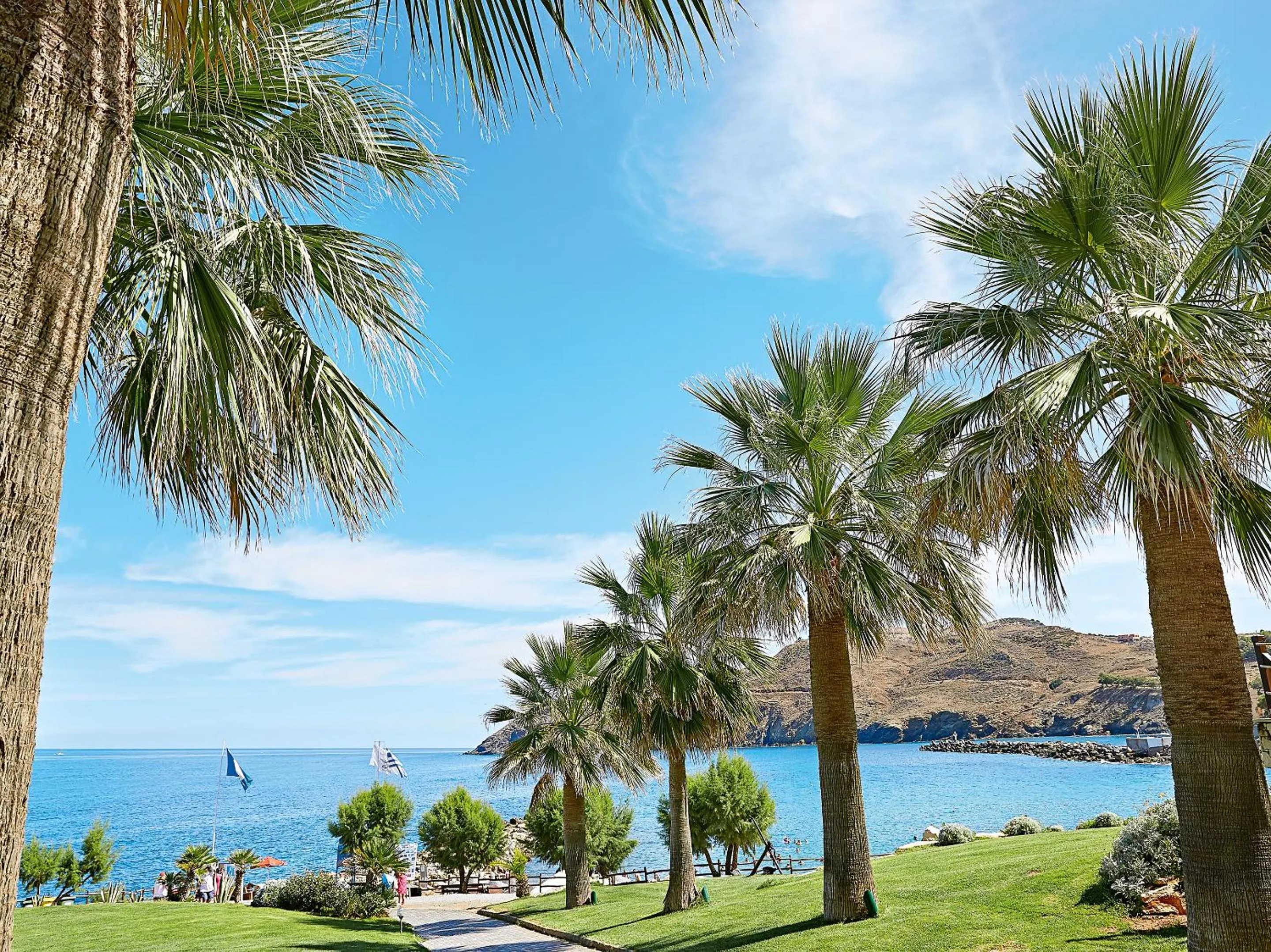 View (from property/room) in Grecotel Marine Palace & Aqua Park