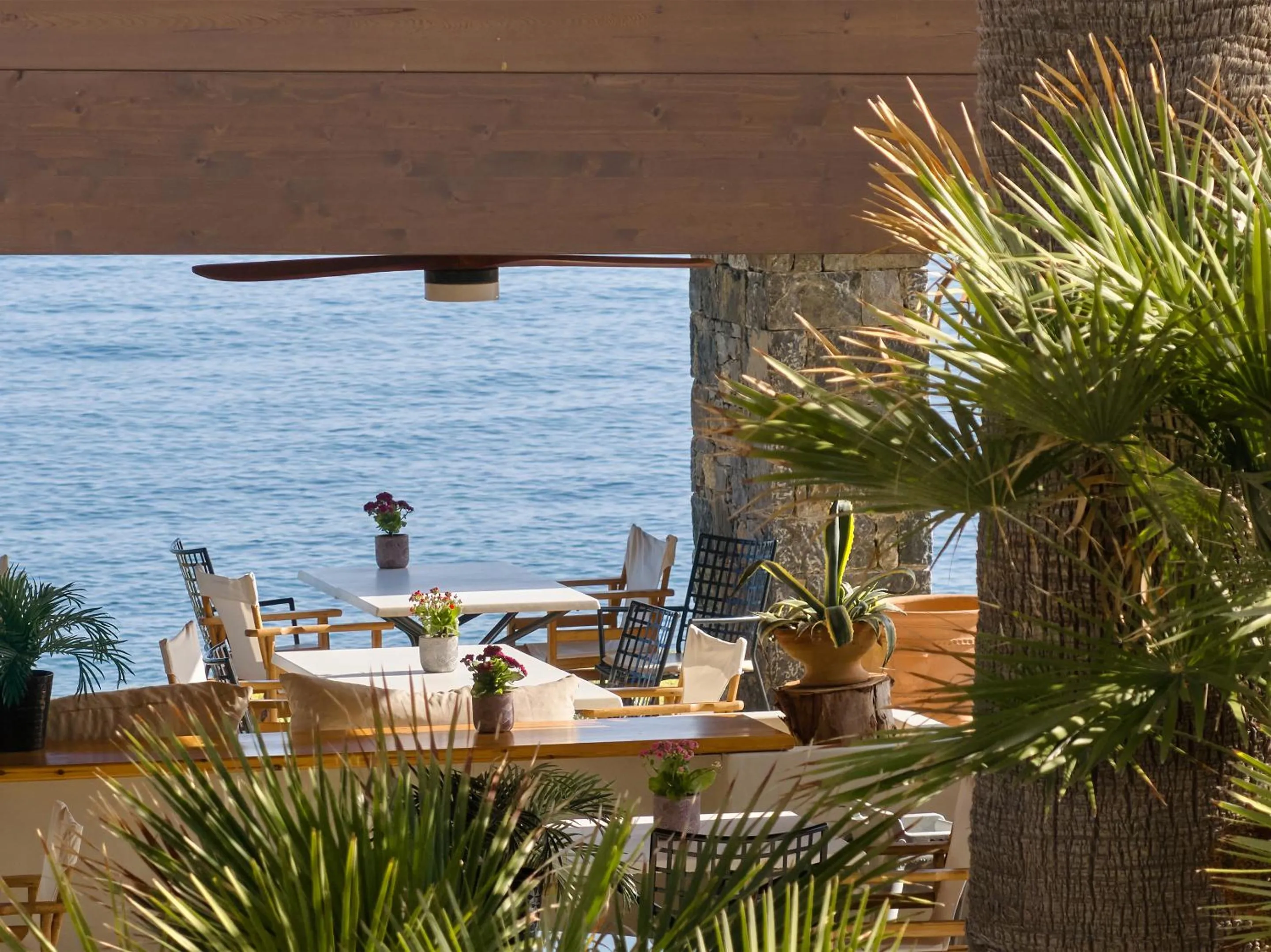 Restaurant/places to eat in Grecotel Marine Palace & Aqua Park