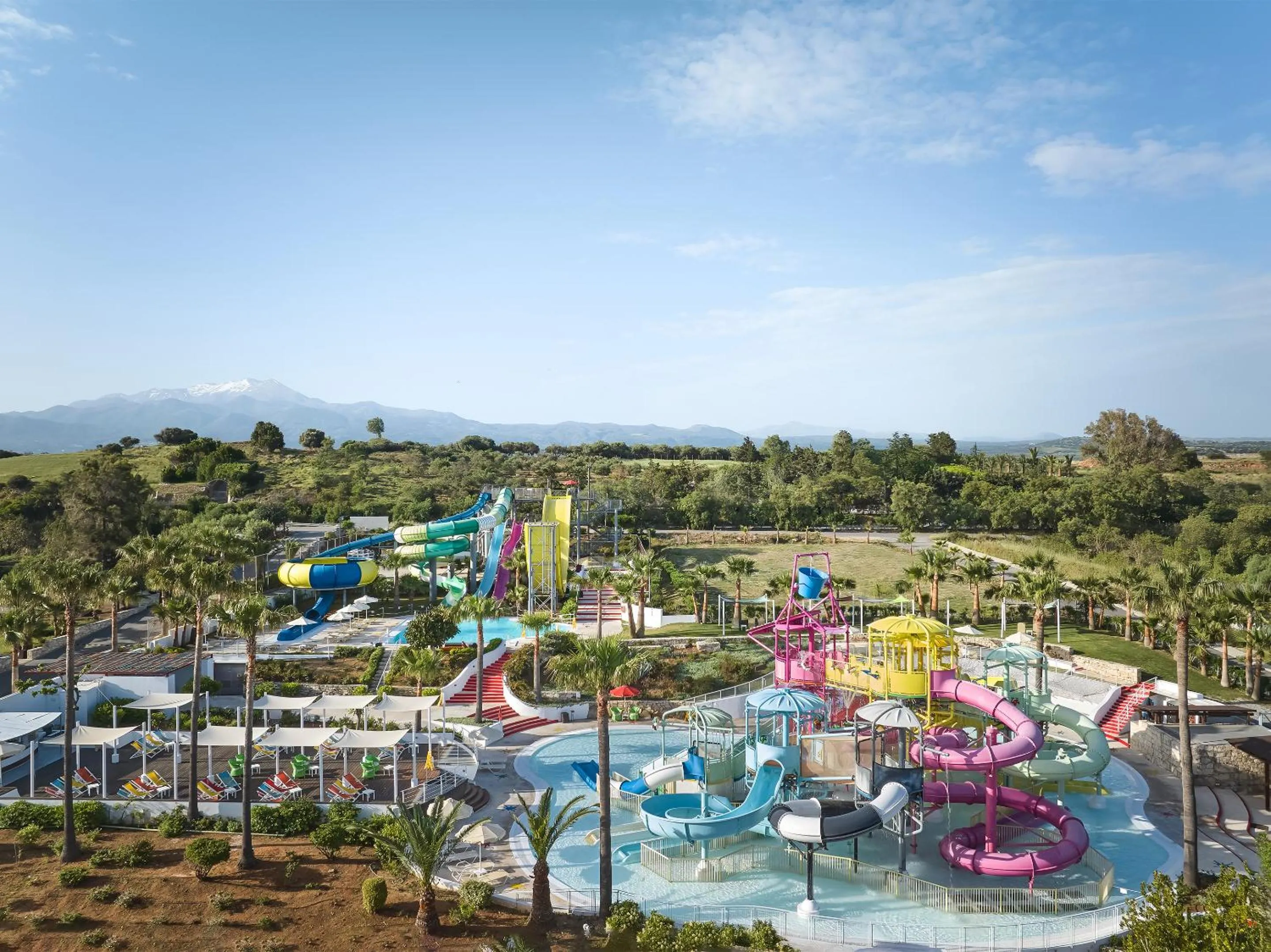 Aqua park in Grecotel Marine Palace & Aqua Park