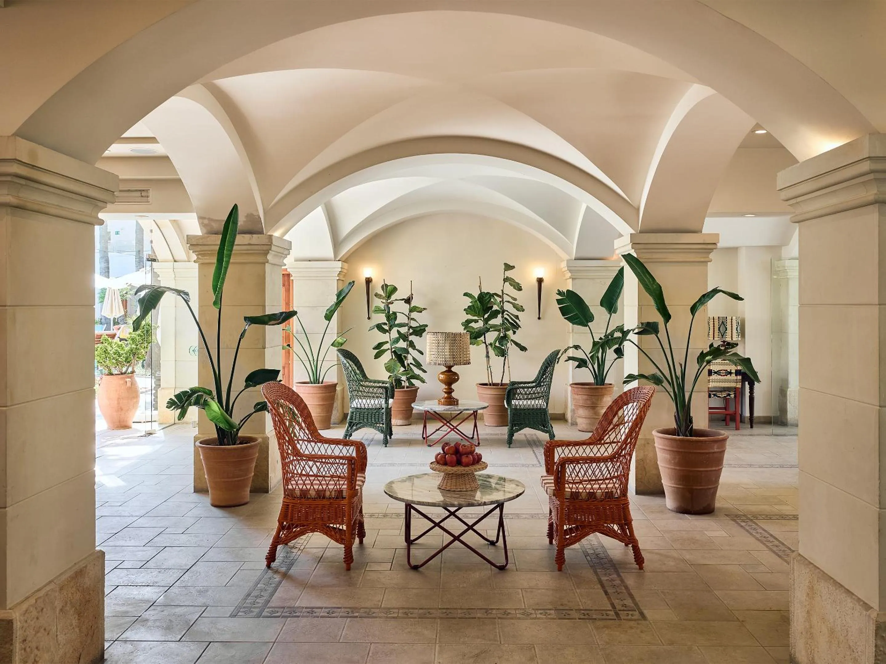 Restaurant/places to eat in Grecotel Marine Palace & Aqua Park