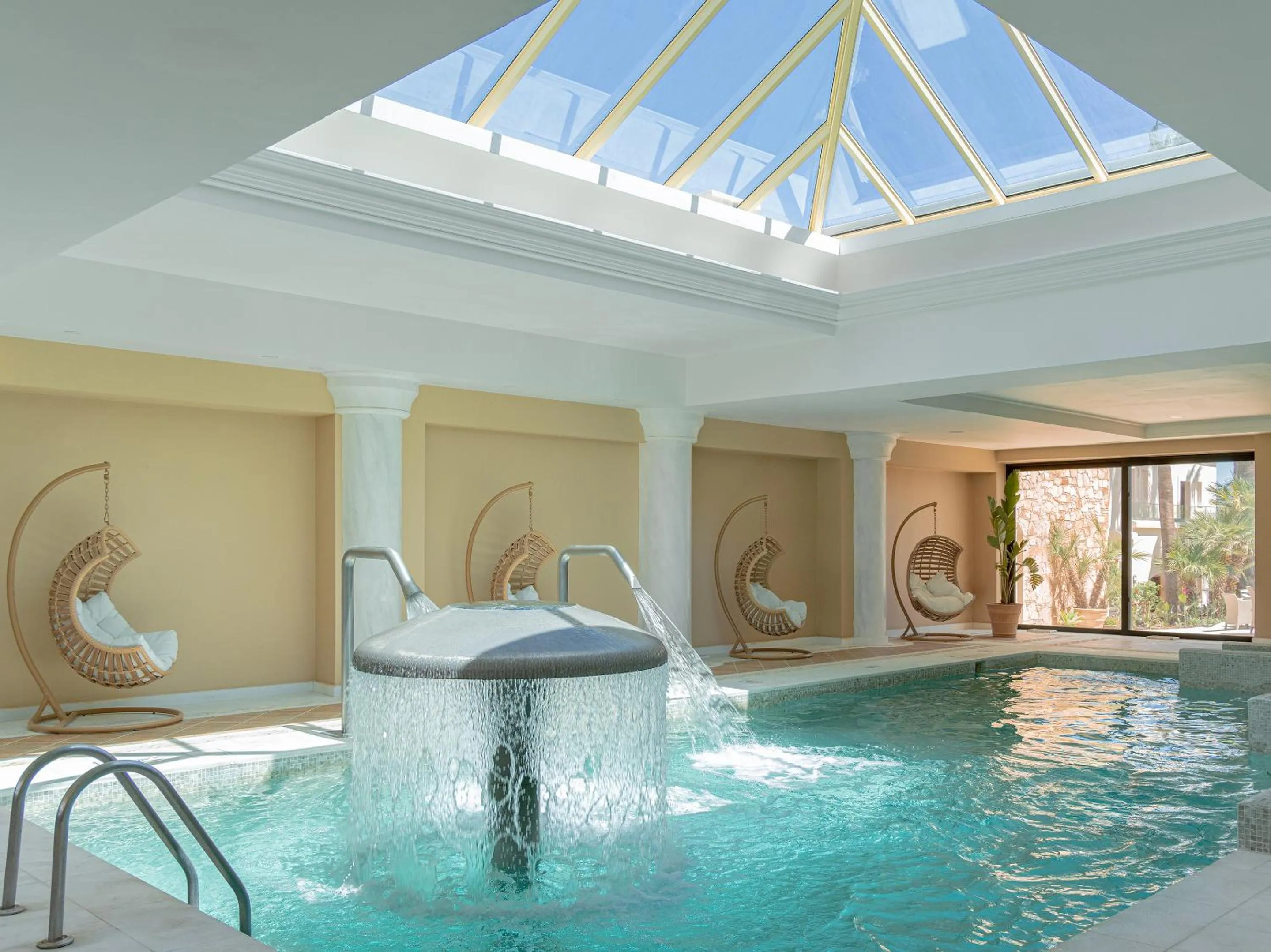 Hot Tub in Grecotel Marine Palace & Aqua Park