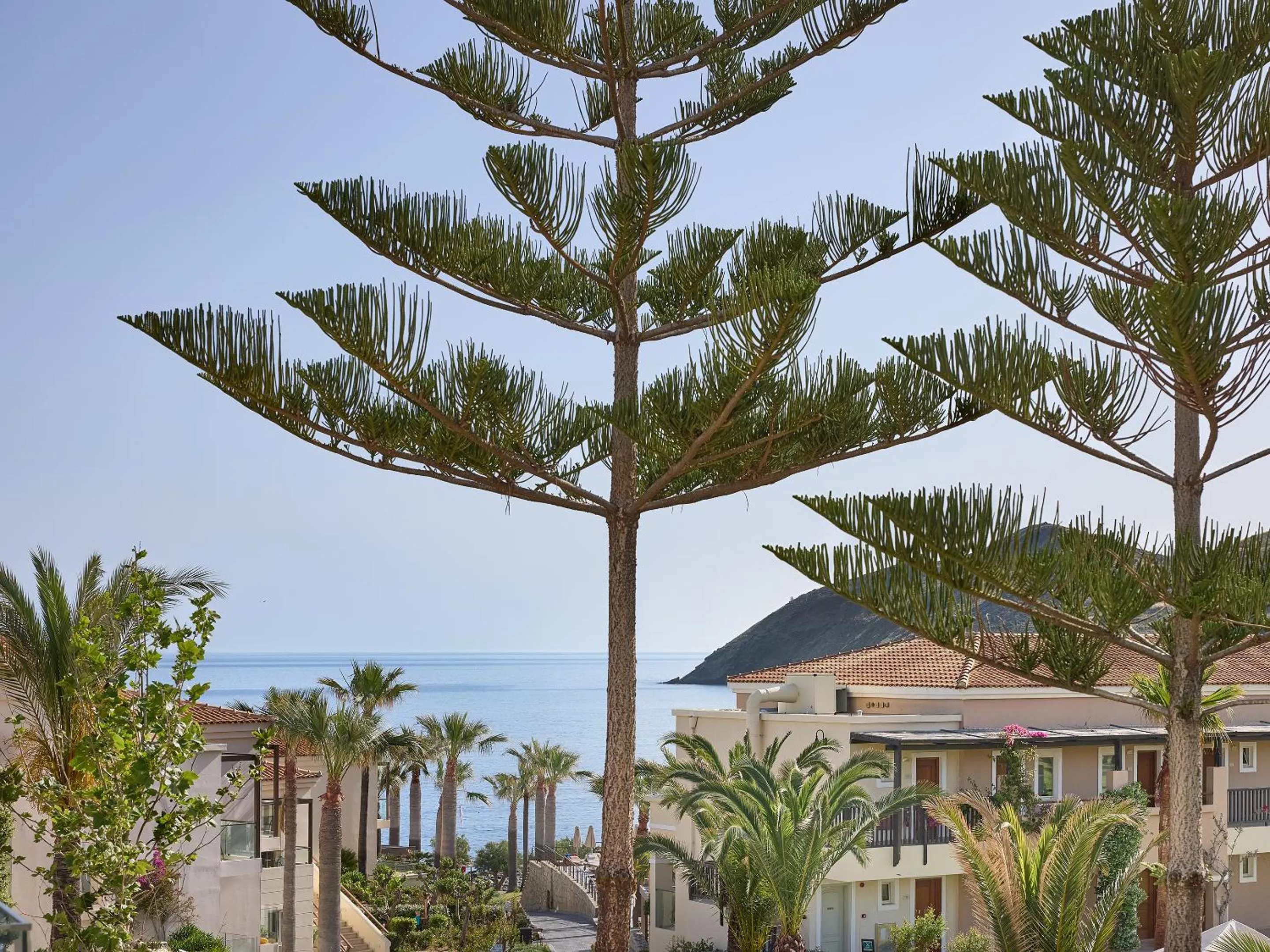 View (from property/room) in Grecotel Marine Palace & Aqua Park