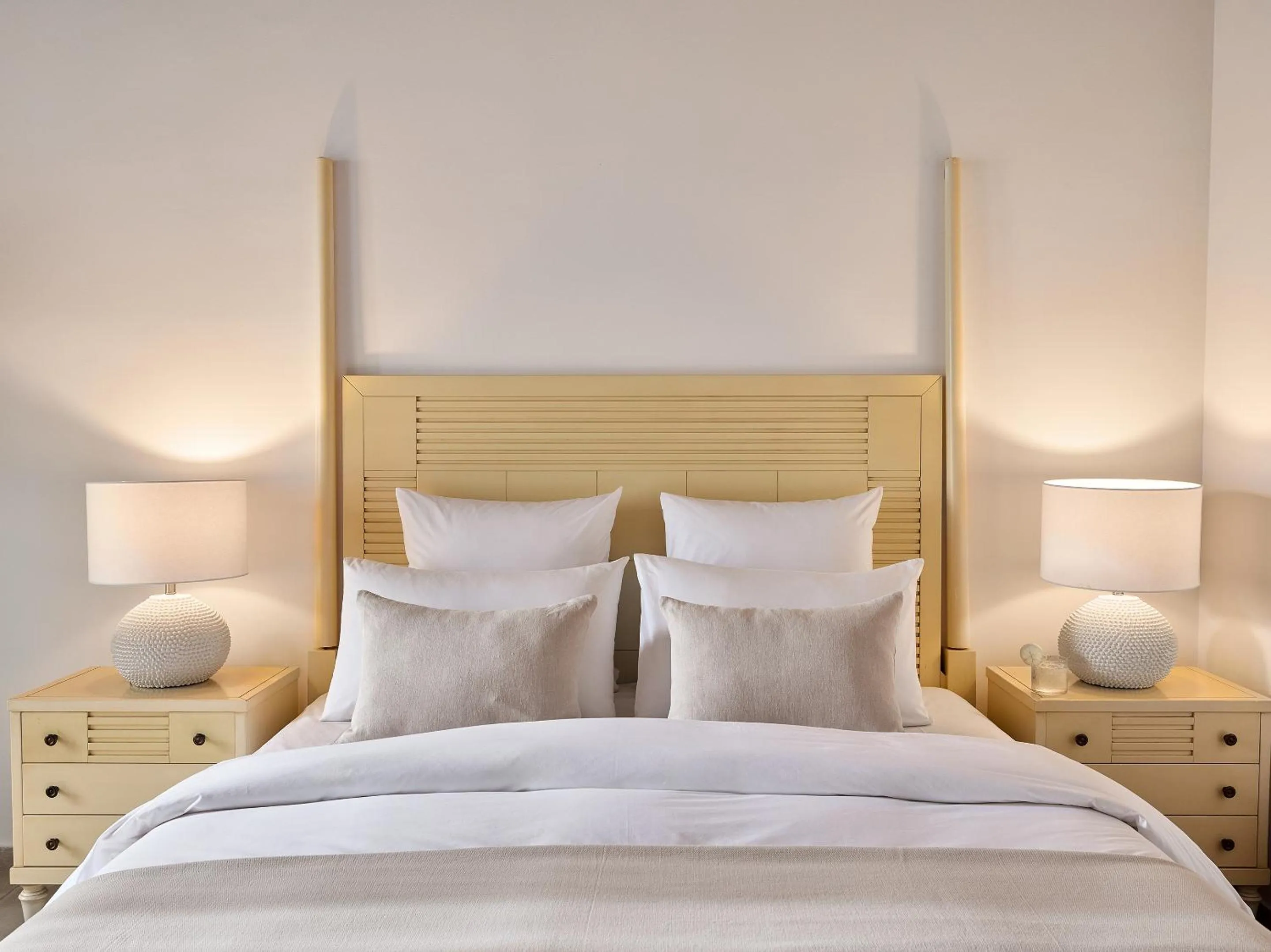 Bedroom, Bed in Grecotel Marine Palace & Aqua Park