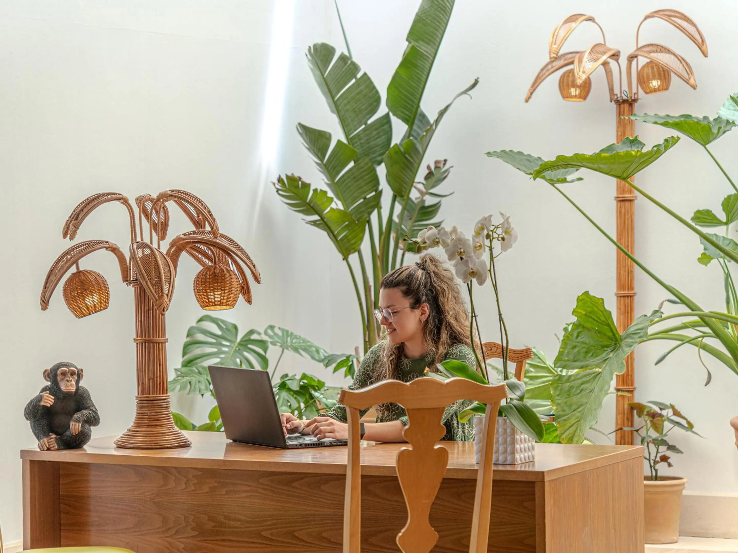 Seating area in Grecotel Marine Palace & Aqua Park
