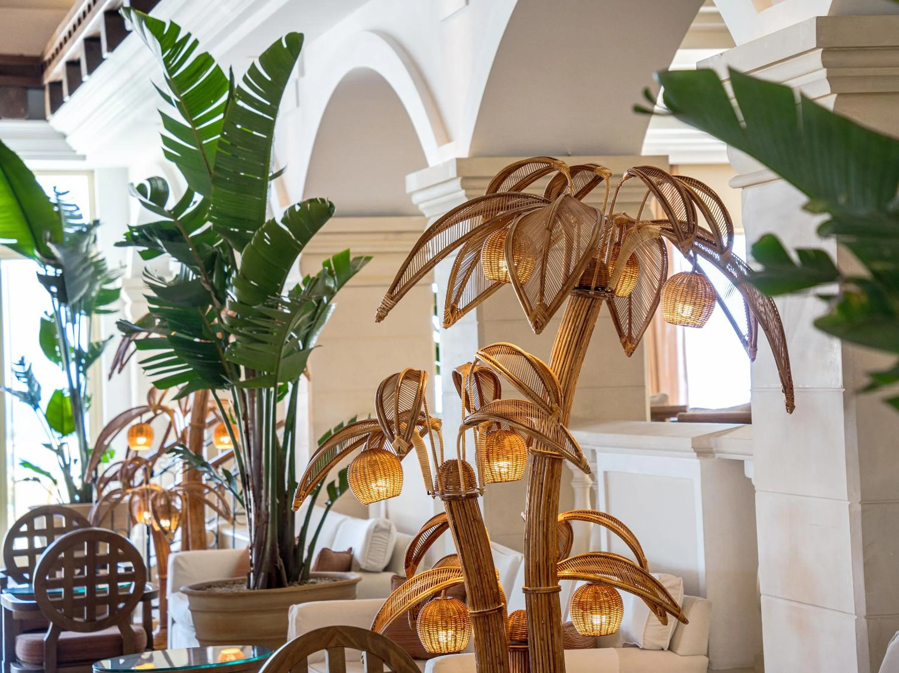 Seating area in Grecotel Marine Palace & Aqua Park