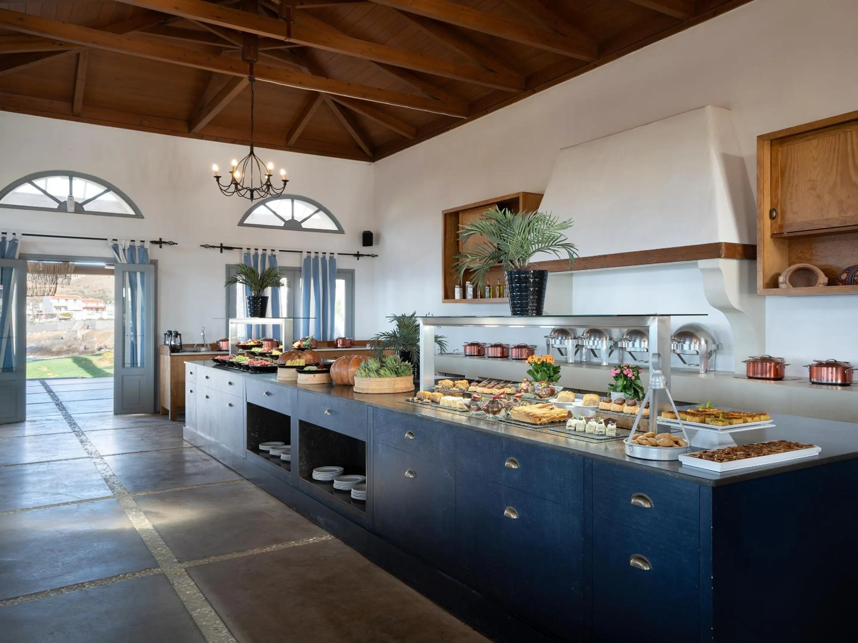 Food in Grecotel Marine Palace & Aqua Park