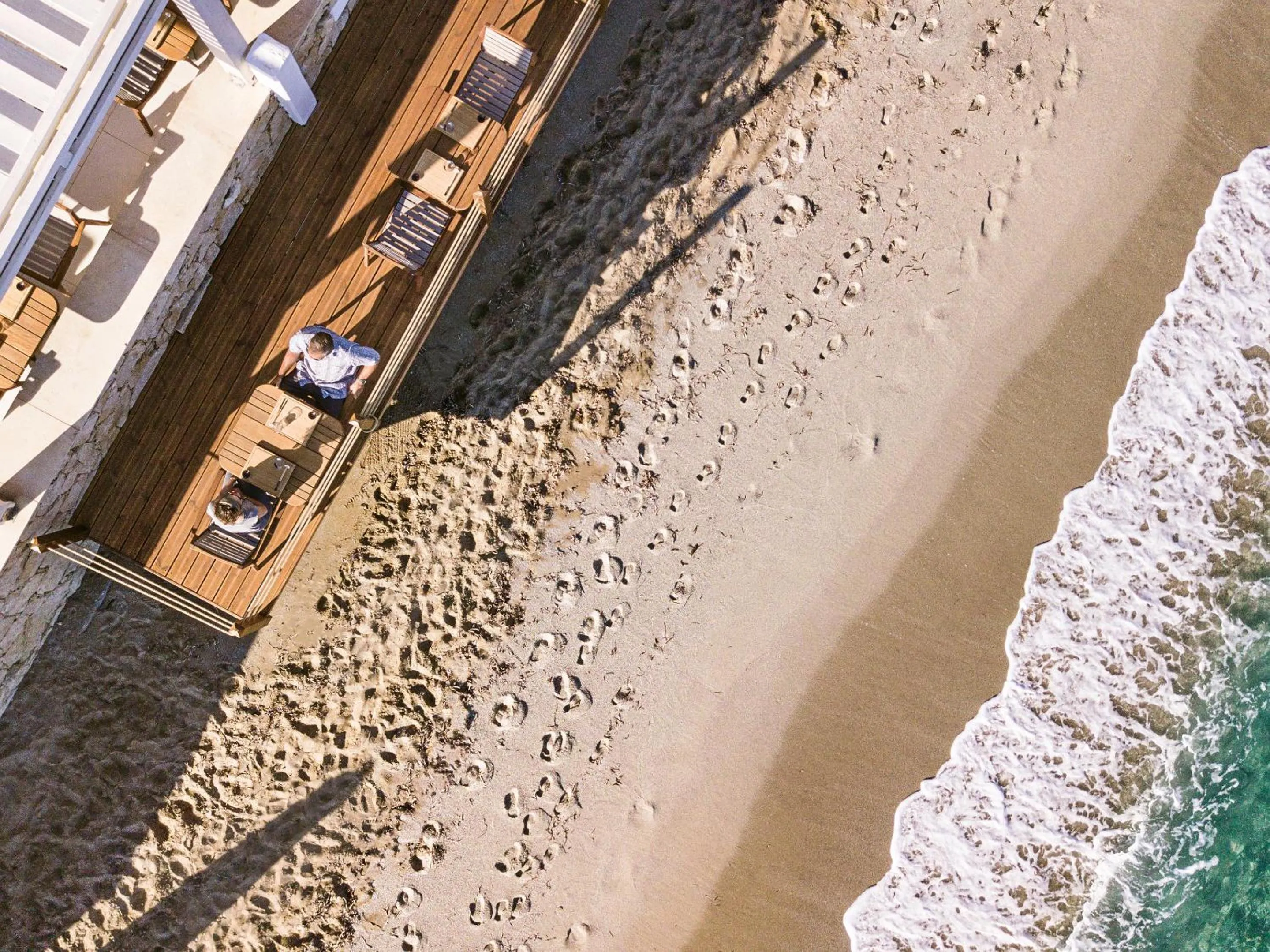 Restaurant/places to eat in Grecotel LUXME White