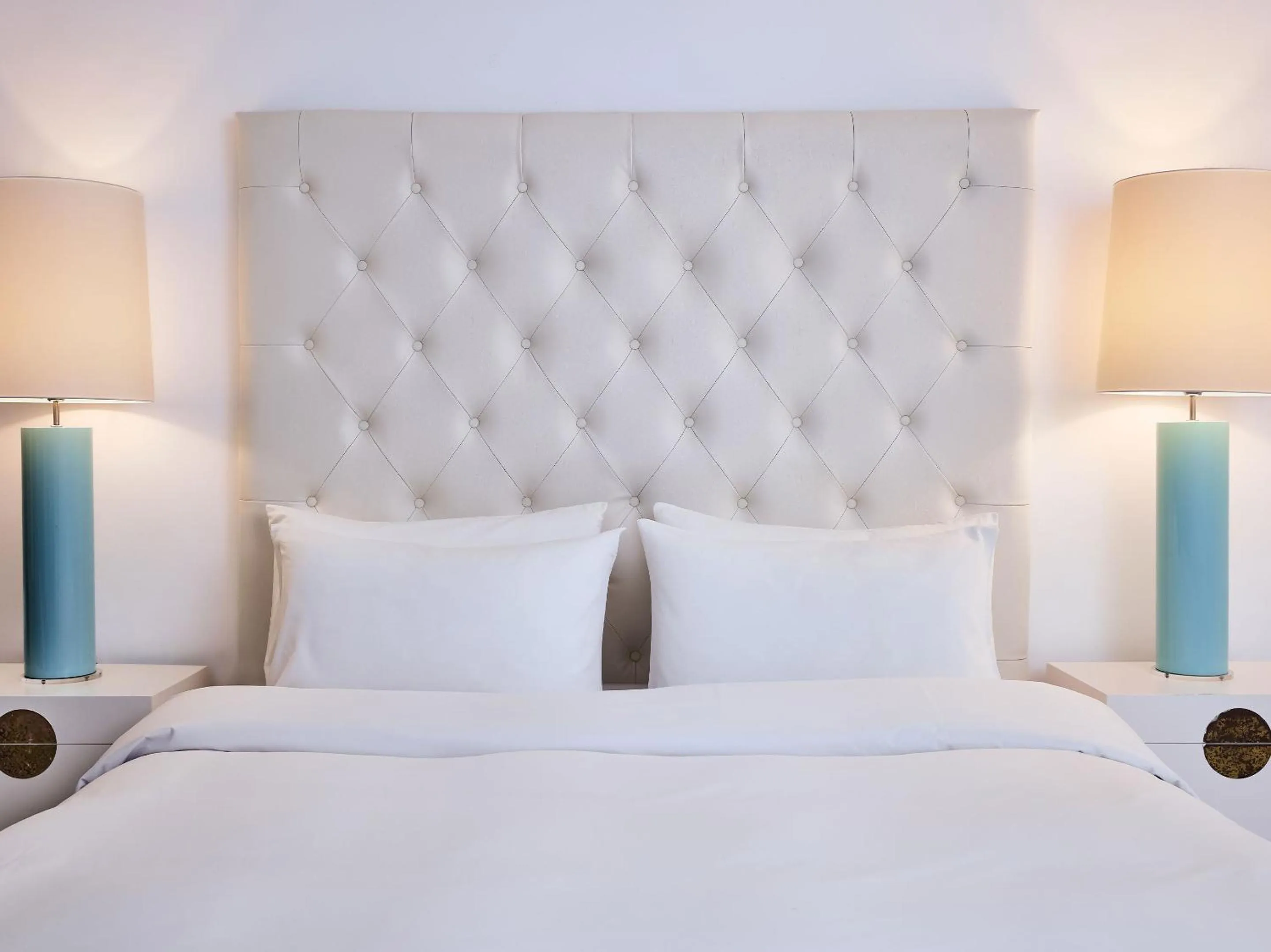Bed in Grecotel LUXME White