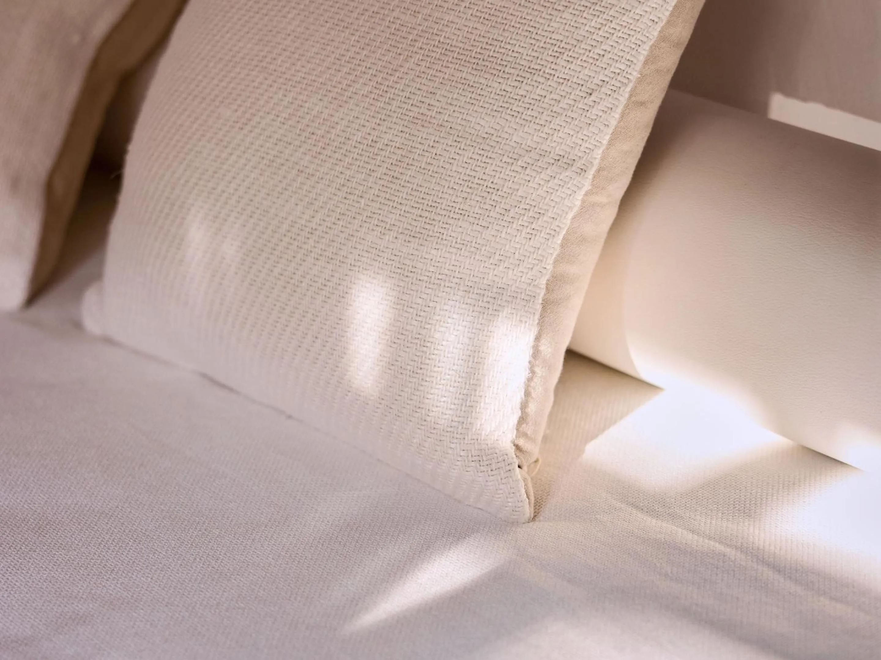 Bed in Grecotel LUXME White
