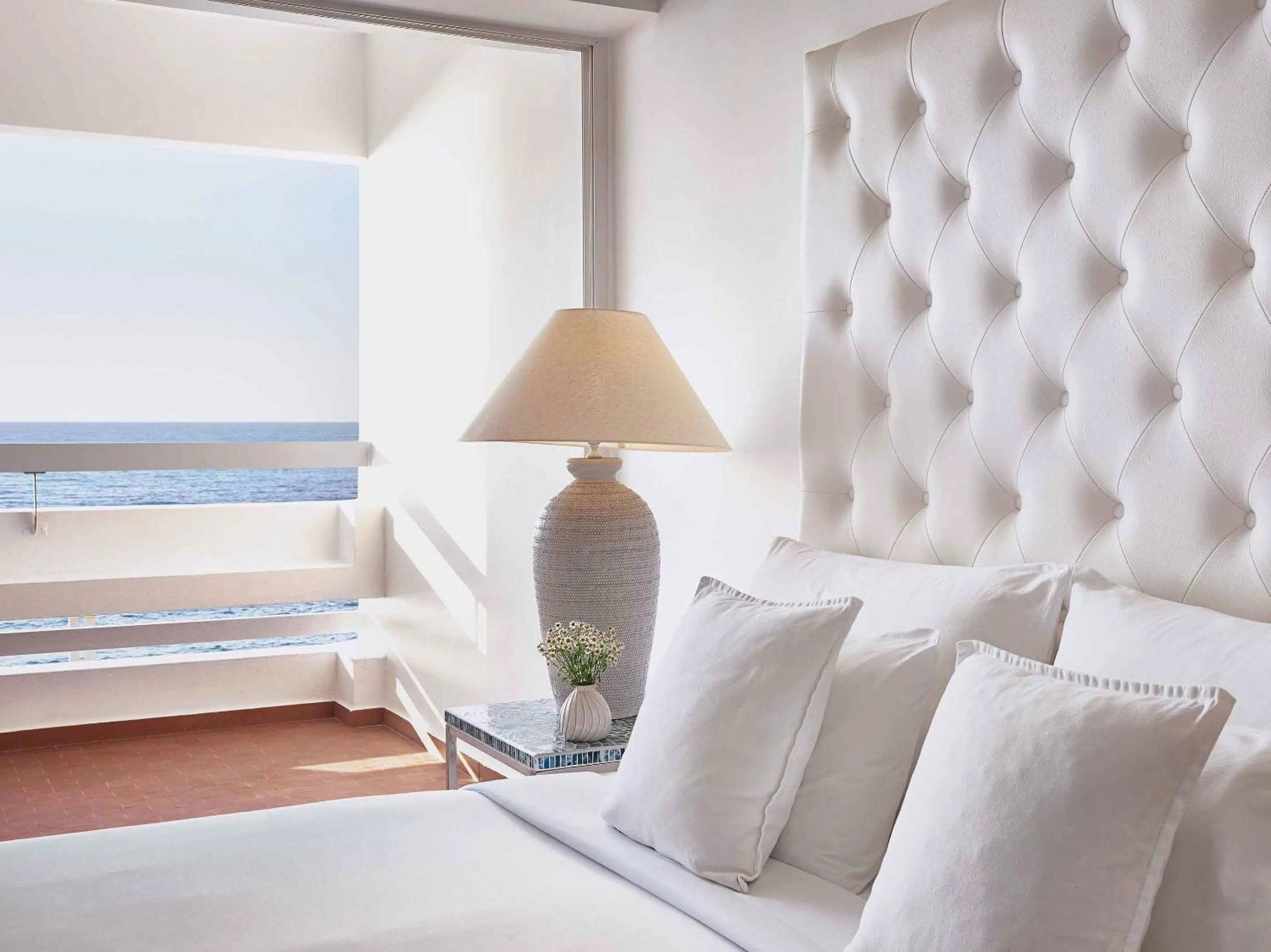 Bed in Grecotel LUXME White