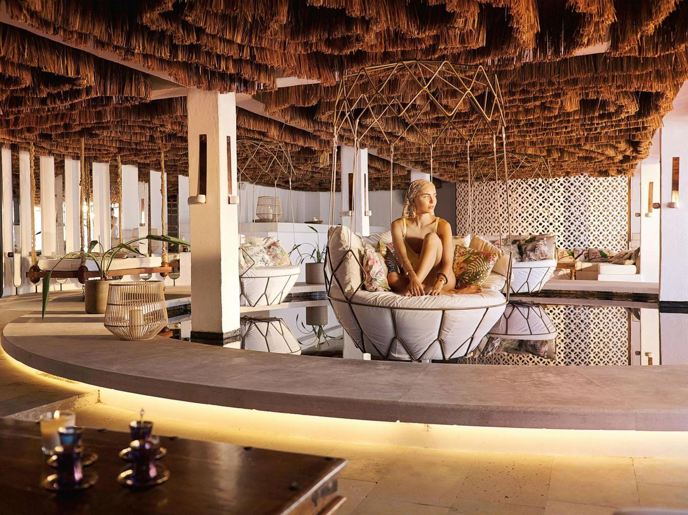 Spa and wellness centre/facilities in Grecotel LUXME White