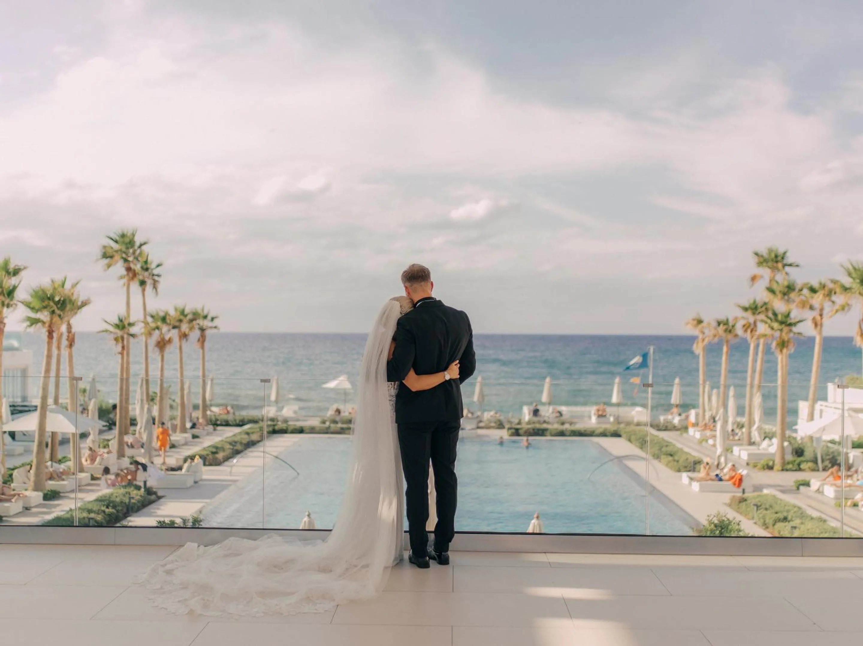 Sea view in Grecotel LUXME White