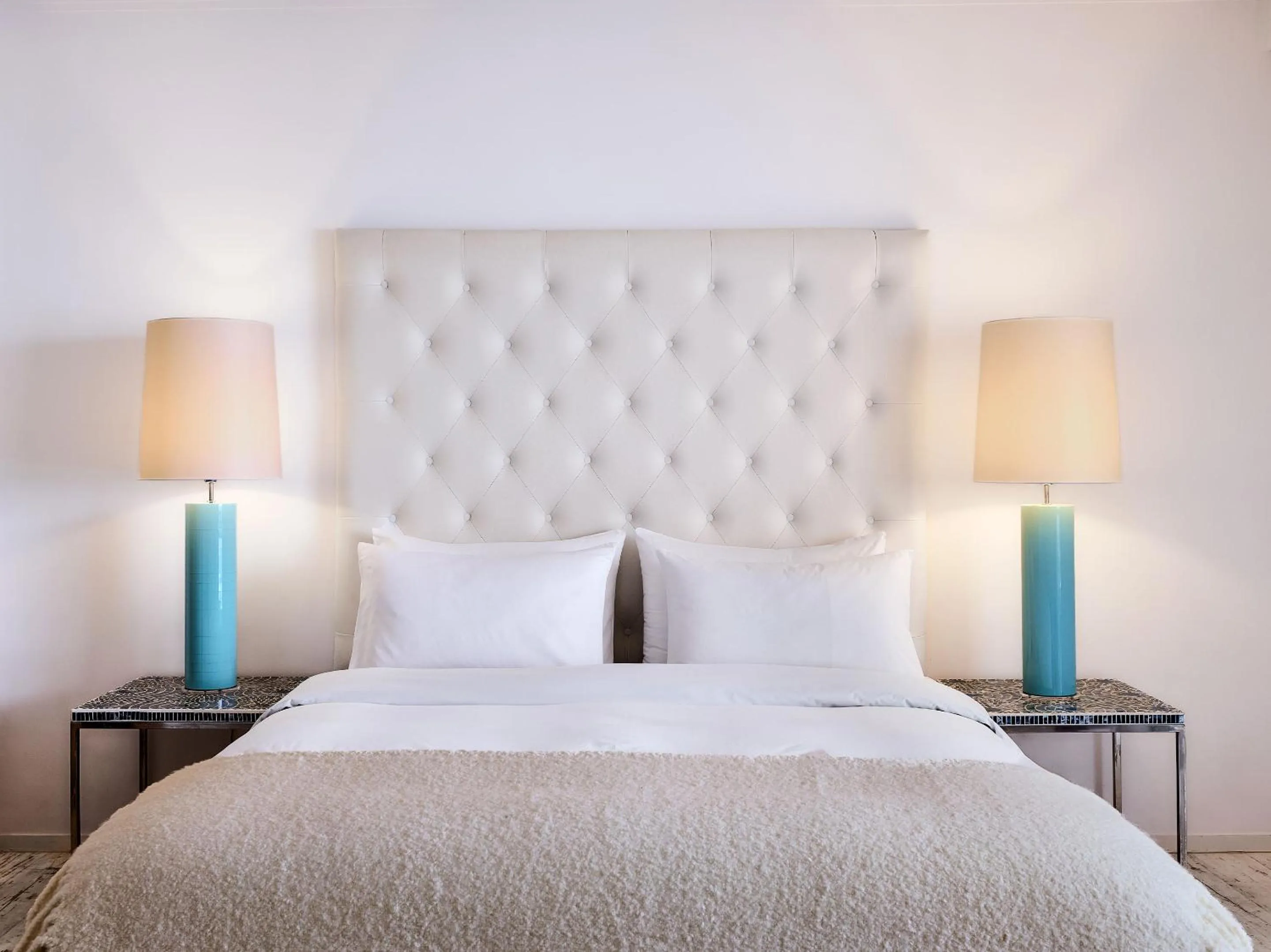 Bed in Grecotel LUXME White