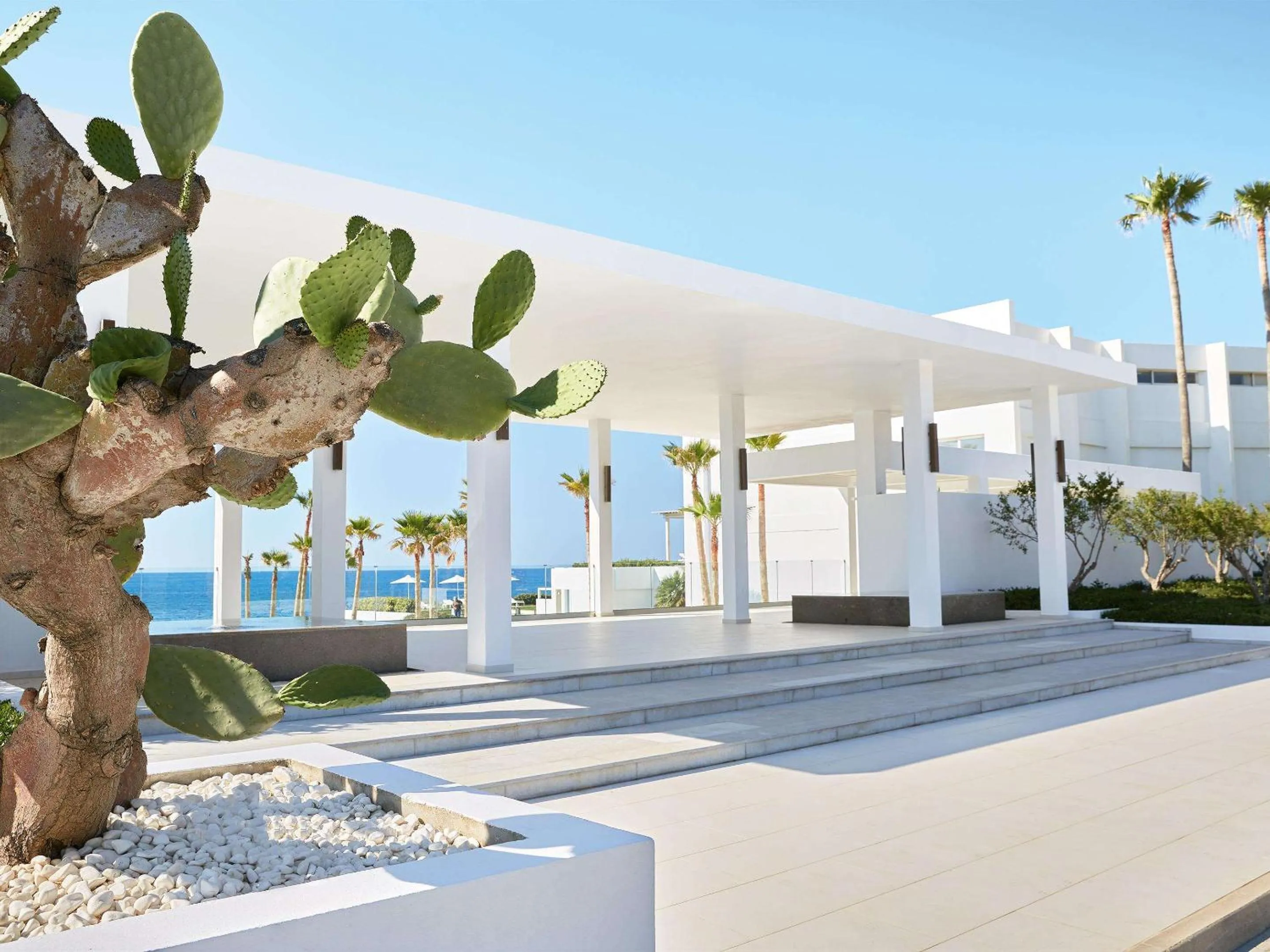 Property building in Grecotel LUXME White