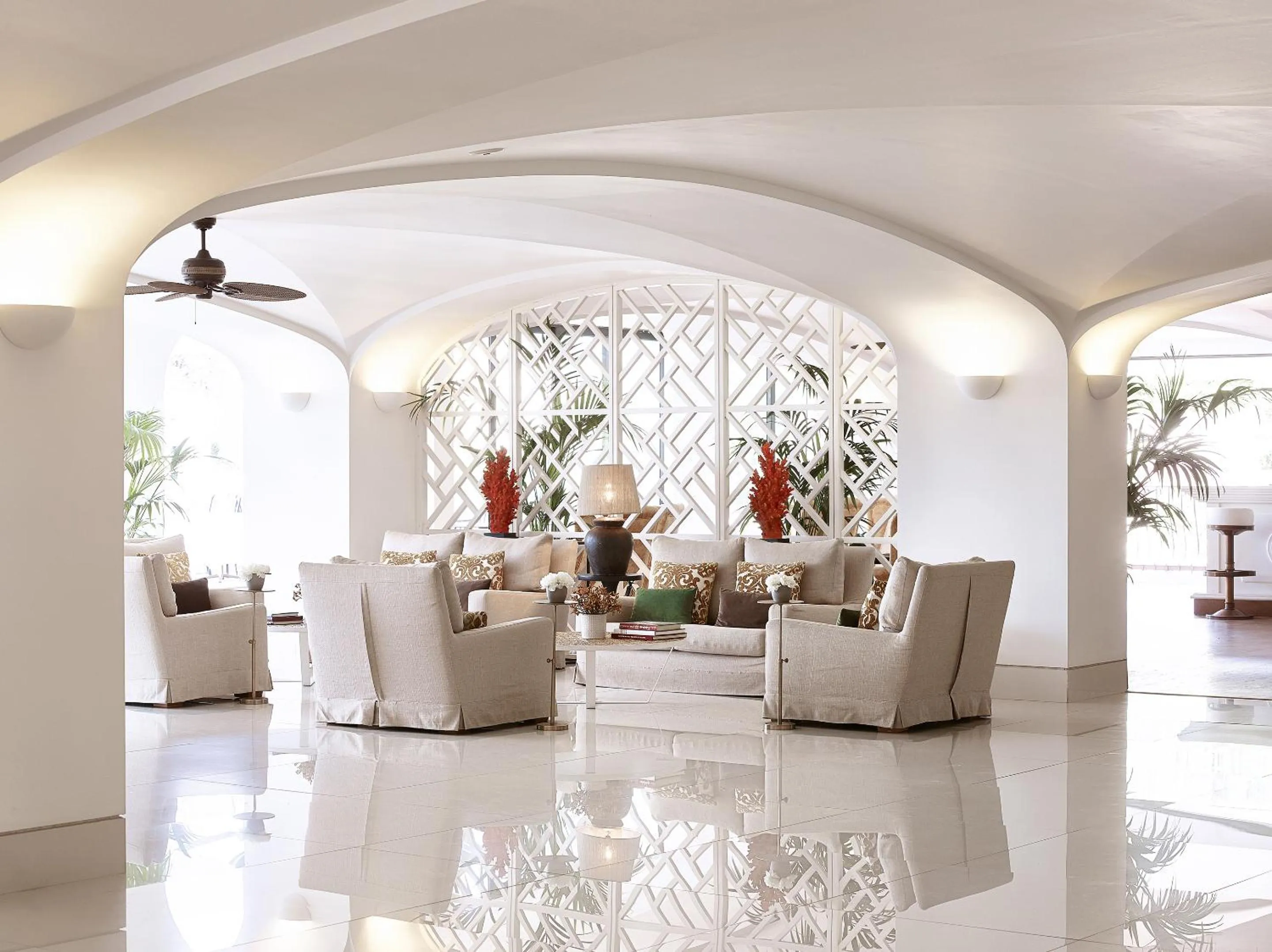 Restaurant/places to eat in Grecotel LUXME Daphnila Bay