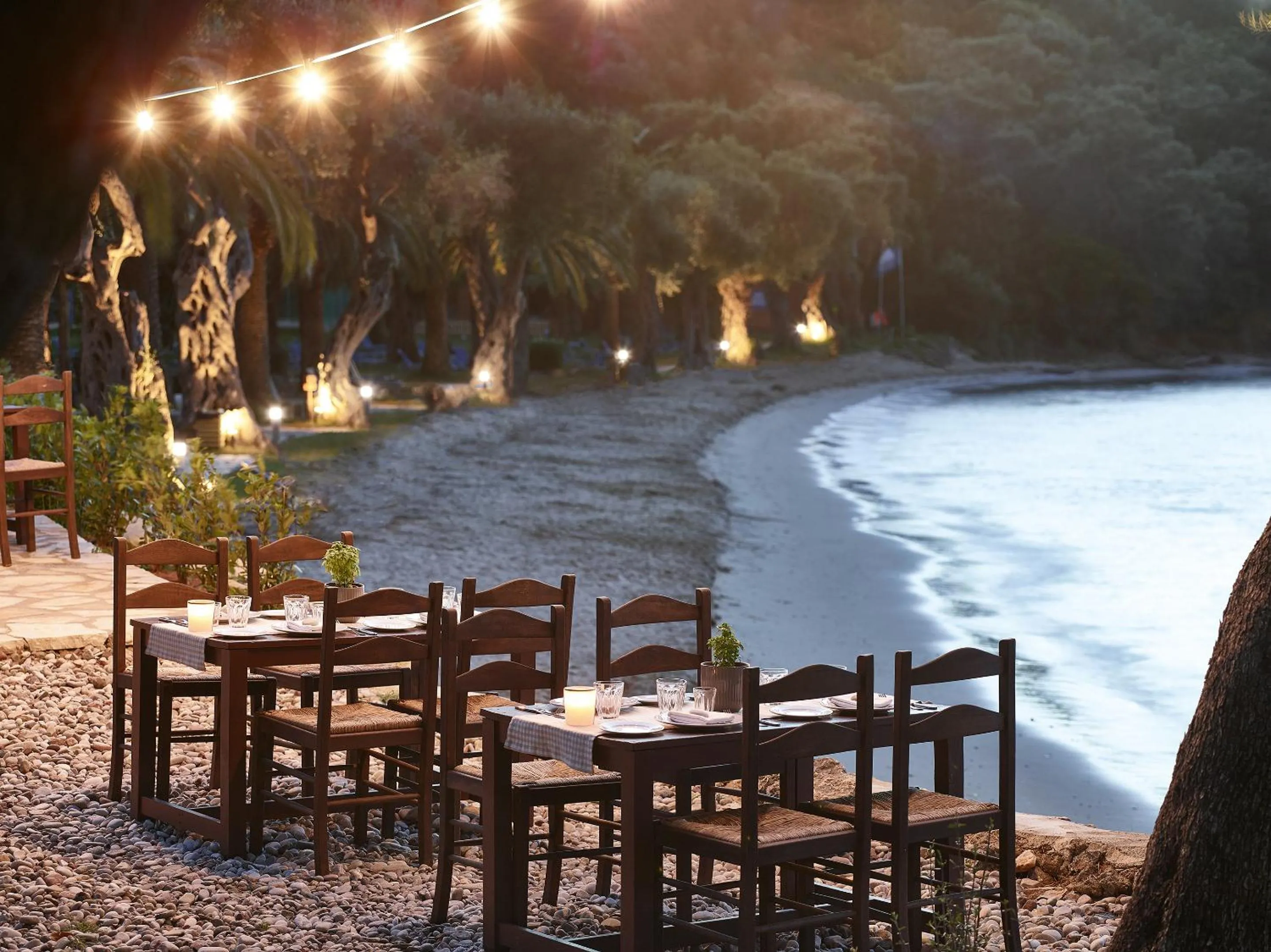 Restaurant/places to eat in Grecotel LUXME Daphnila Bay