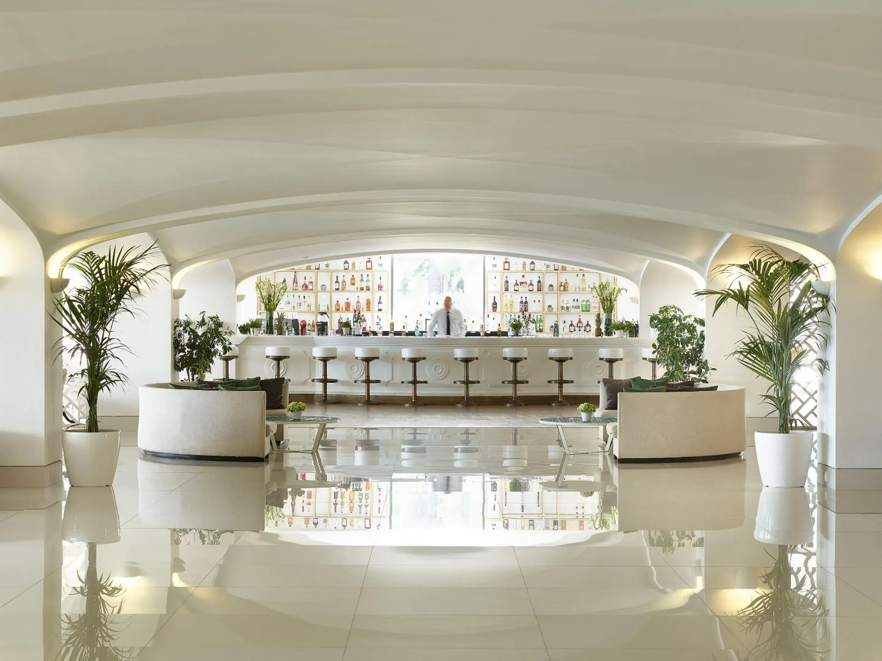 Lounge or bar in Grecotel LUXME Daphnila Bay Lounge or bar in Grecotel LUXME Daphnila Bay