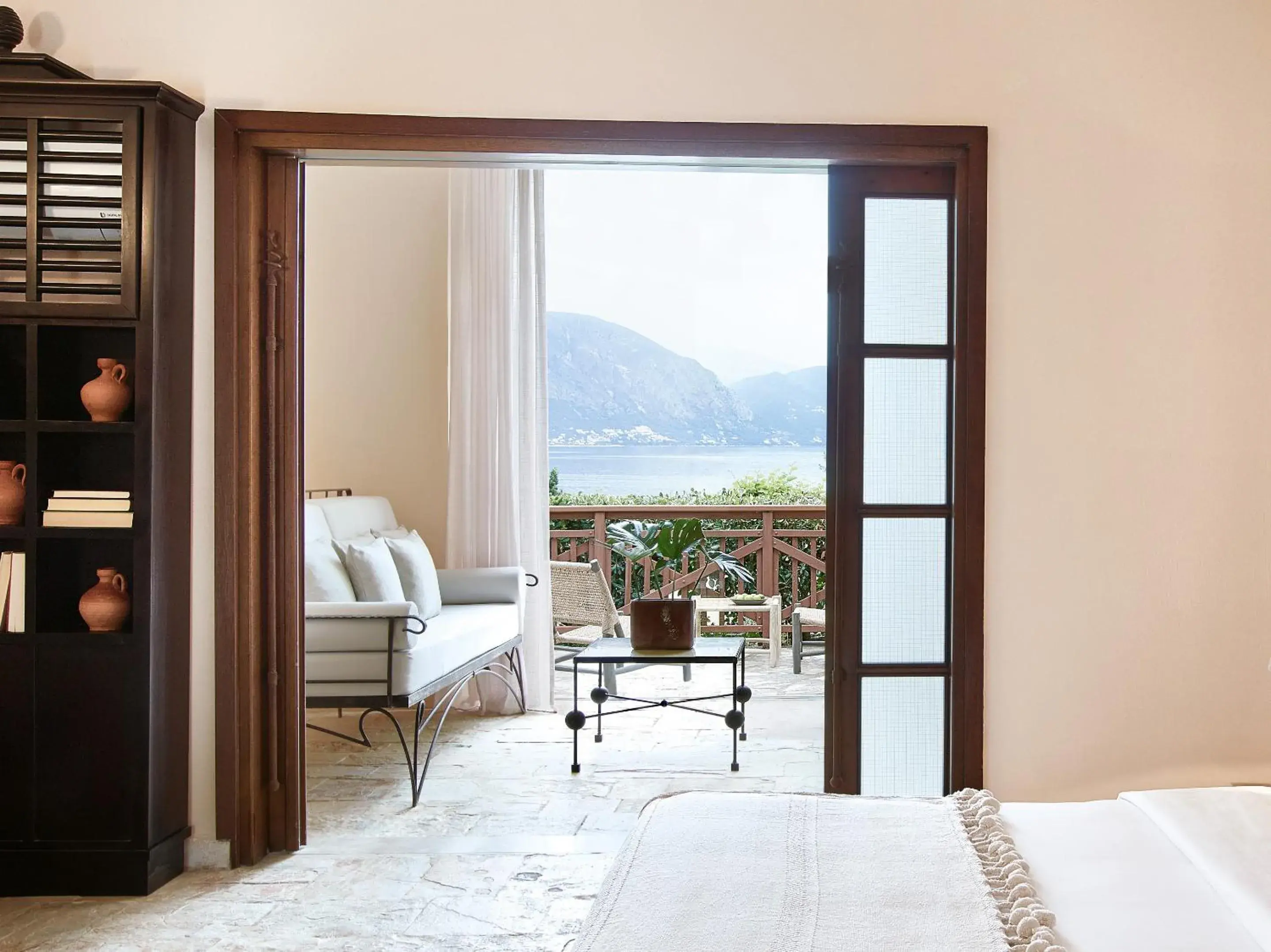 Sea view in Grecotel LUXME Daphnila Bay Sea view in Grecotel LUXME Daphnila Bay