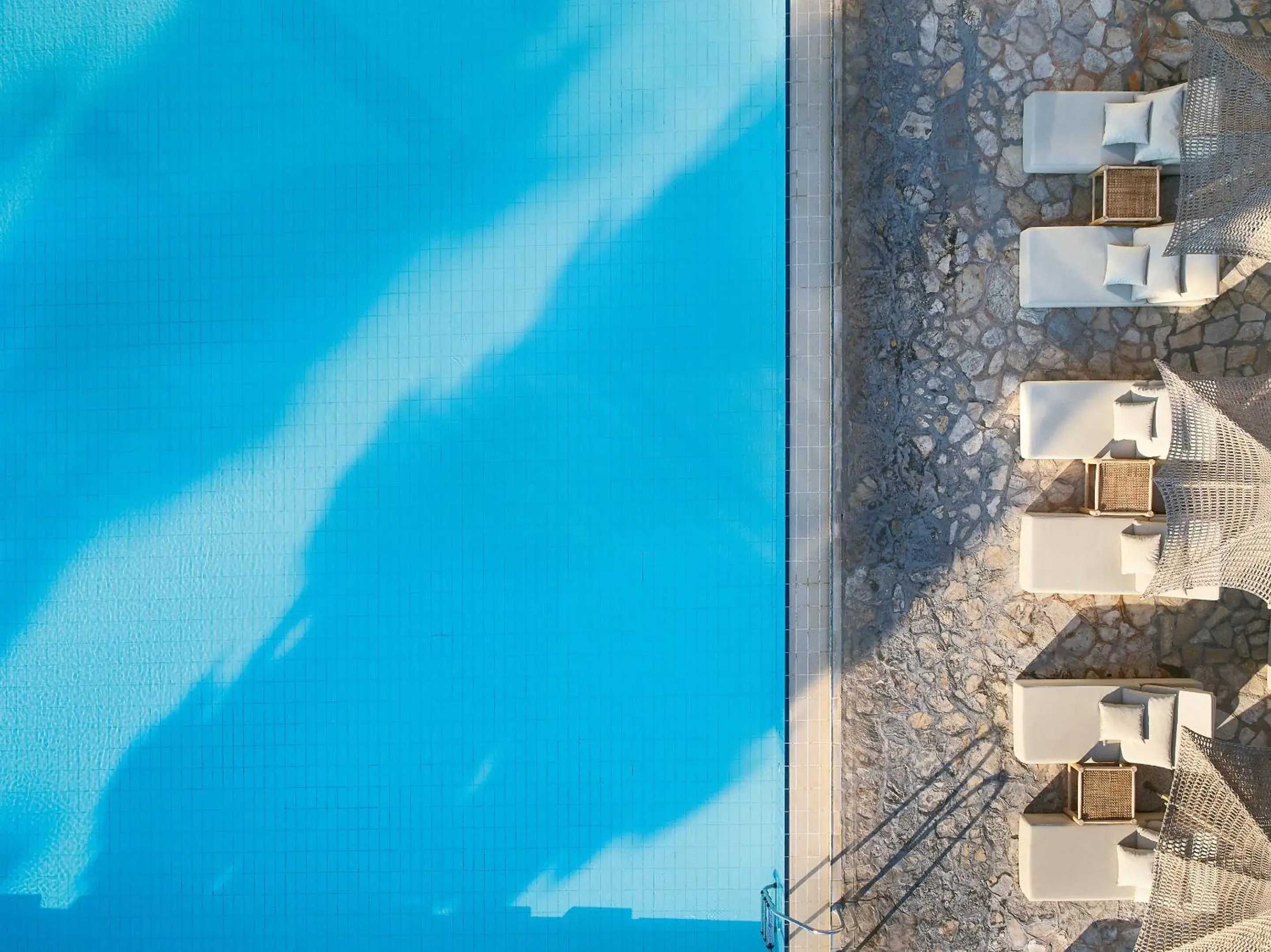 Swimming pool in Grecotel LUXME Daphnila Bay Swimming pool in Grecotel LUXME Daphnila Bay