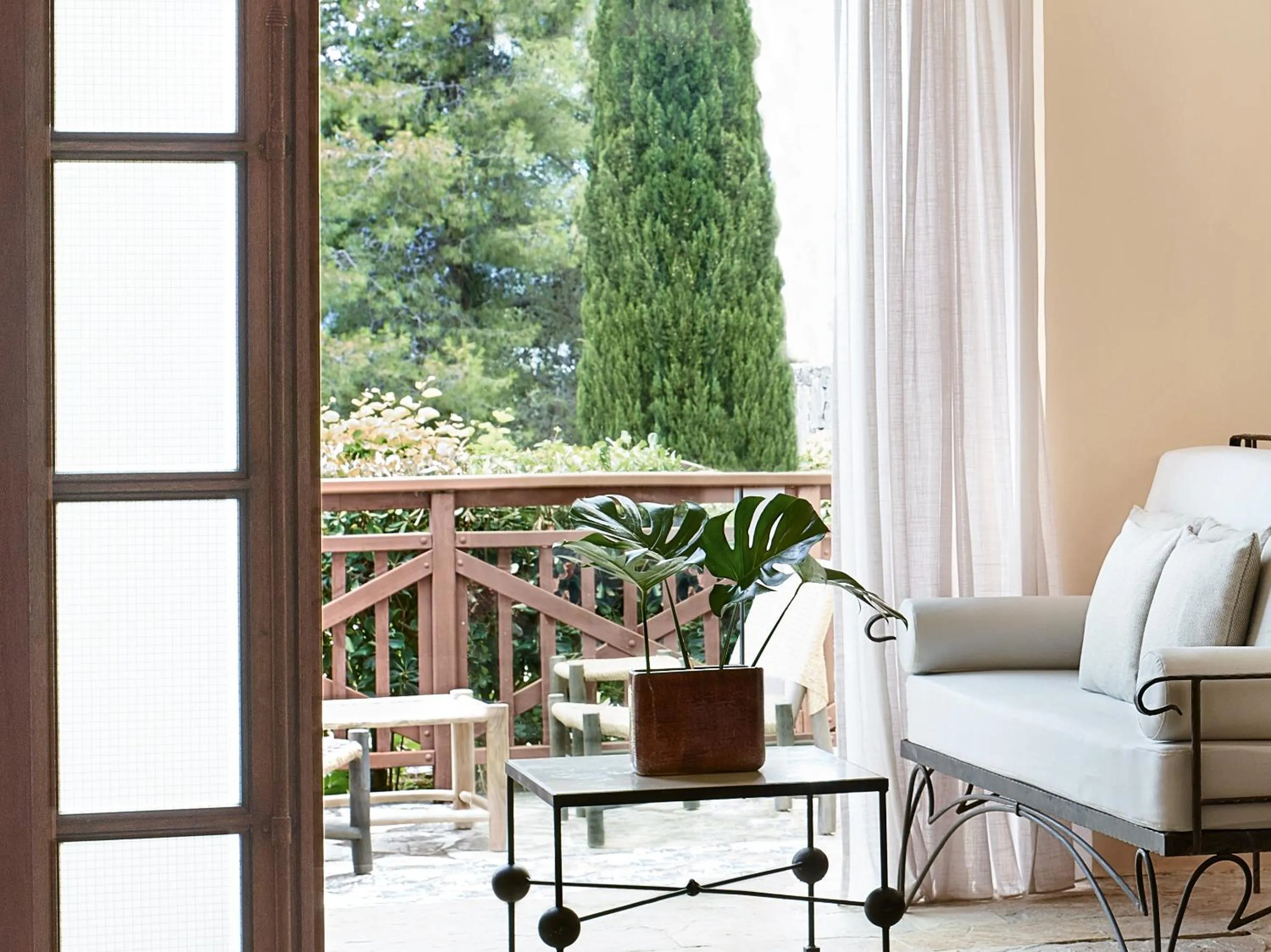 Garden view in Grecotel LUXME Daphnila Bay