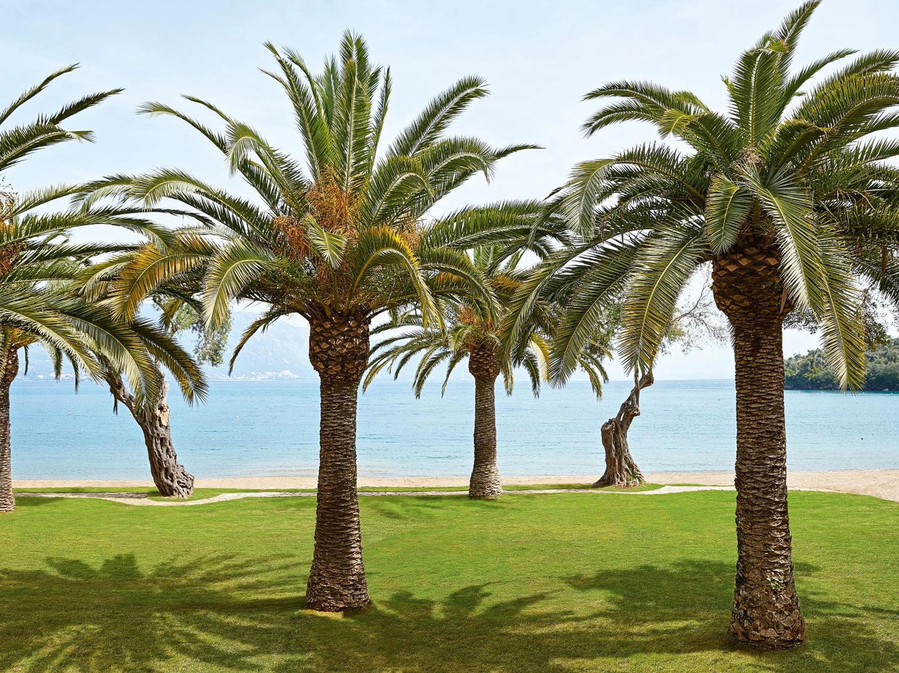 Beach in Grecotel LUXME Daphnila Bay