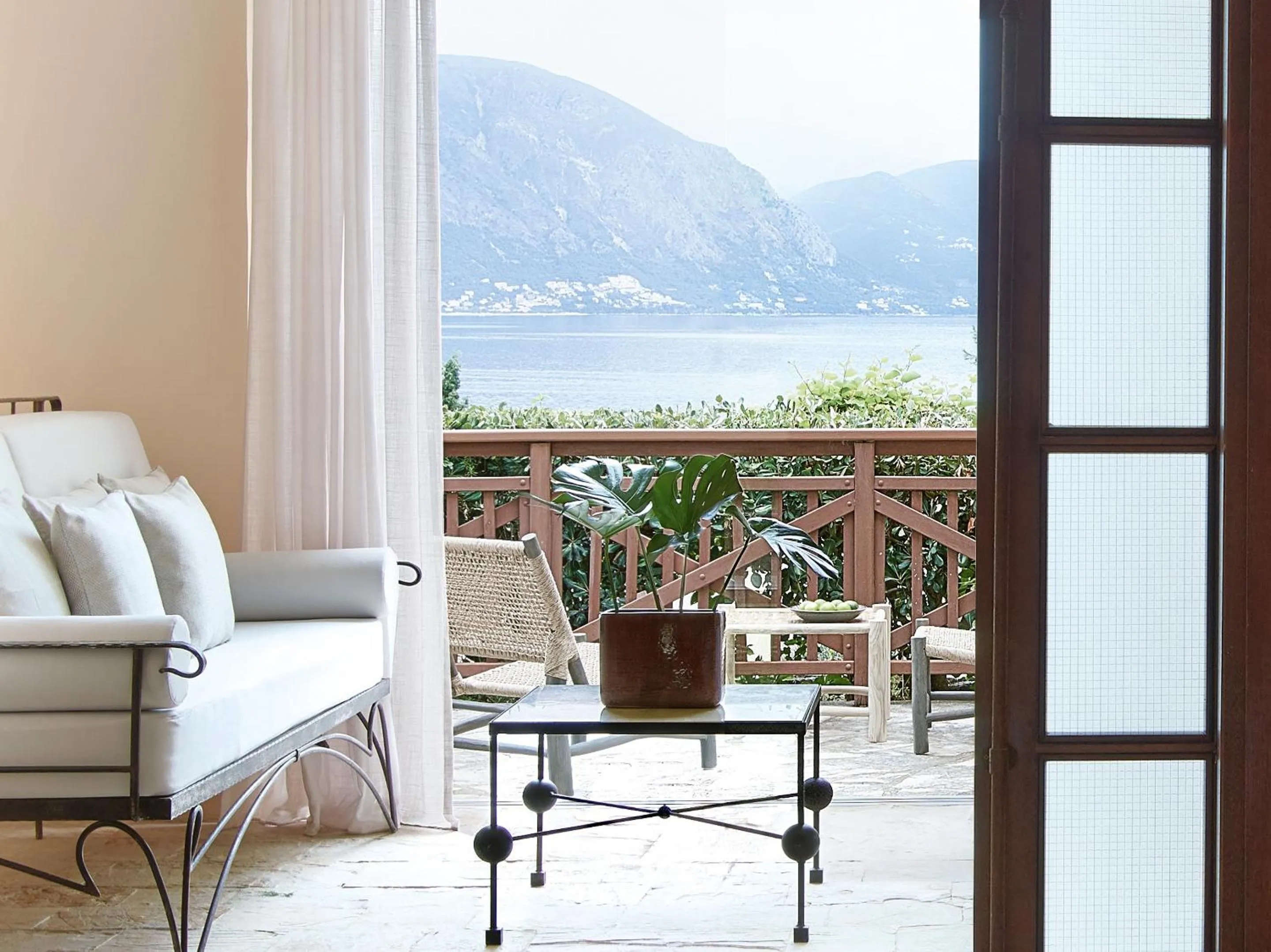 View (from property/room) in Grecotel LUXME Daphnila Bay