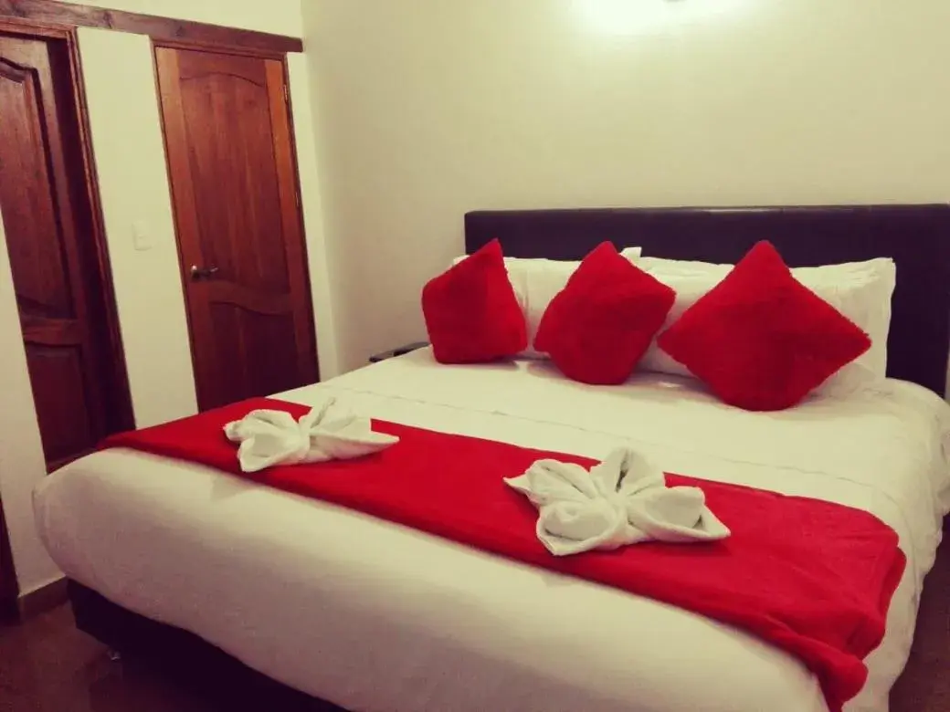 Deluxe Double Room with Balcony in Hospederia Sandaned Deluxe Double Room with Balcony in Hospederia Sandaned
