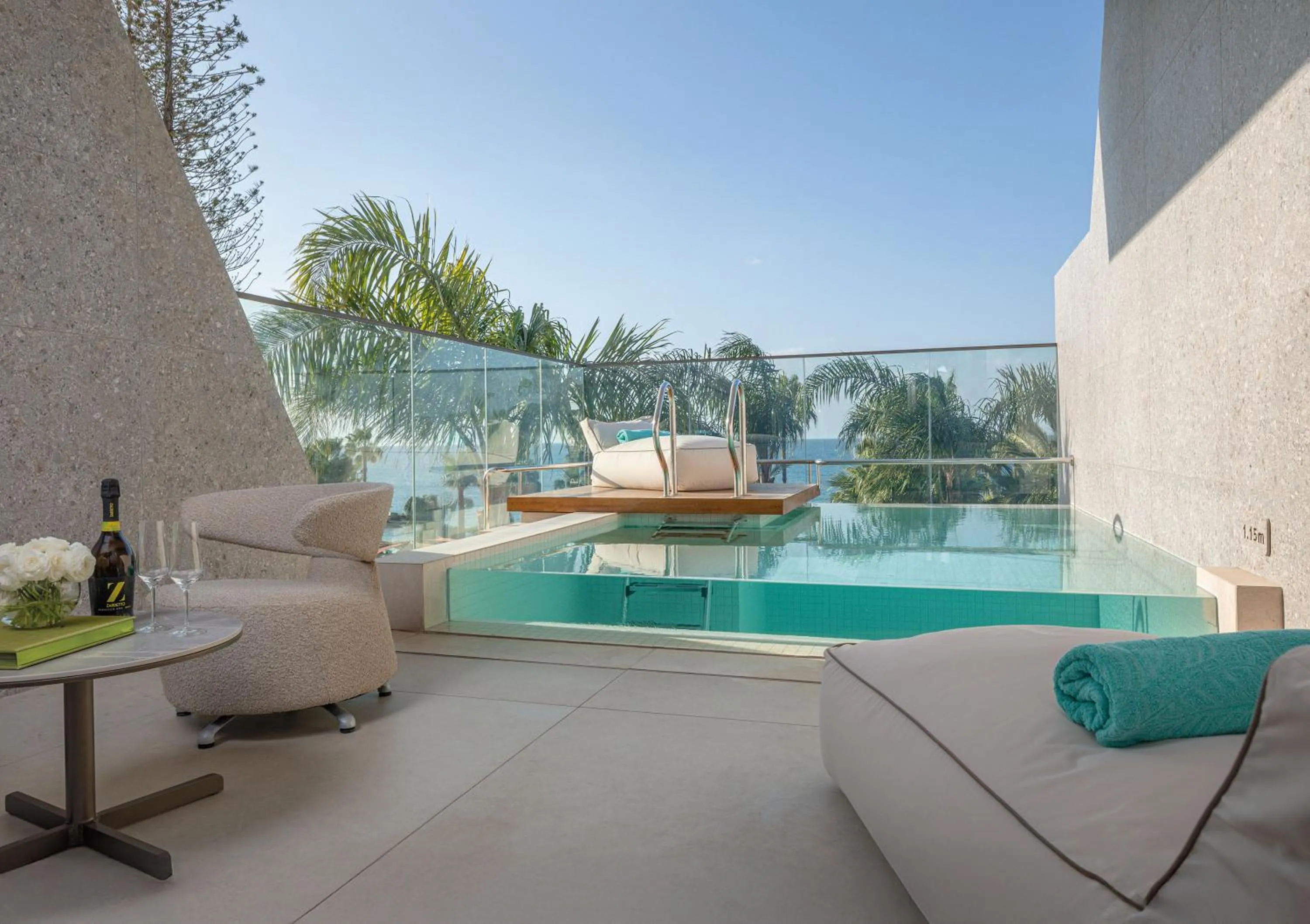 Swimming pool in Amathus Beach Hotel Limassol