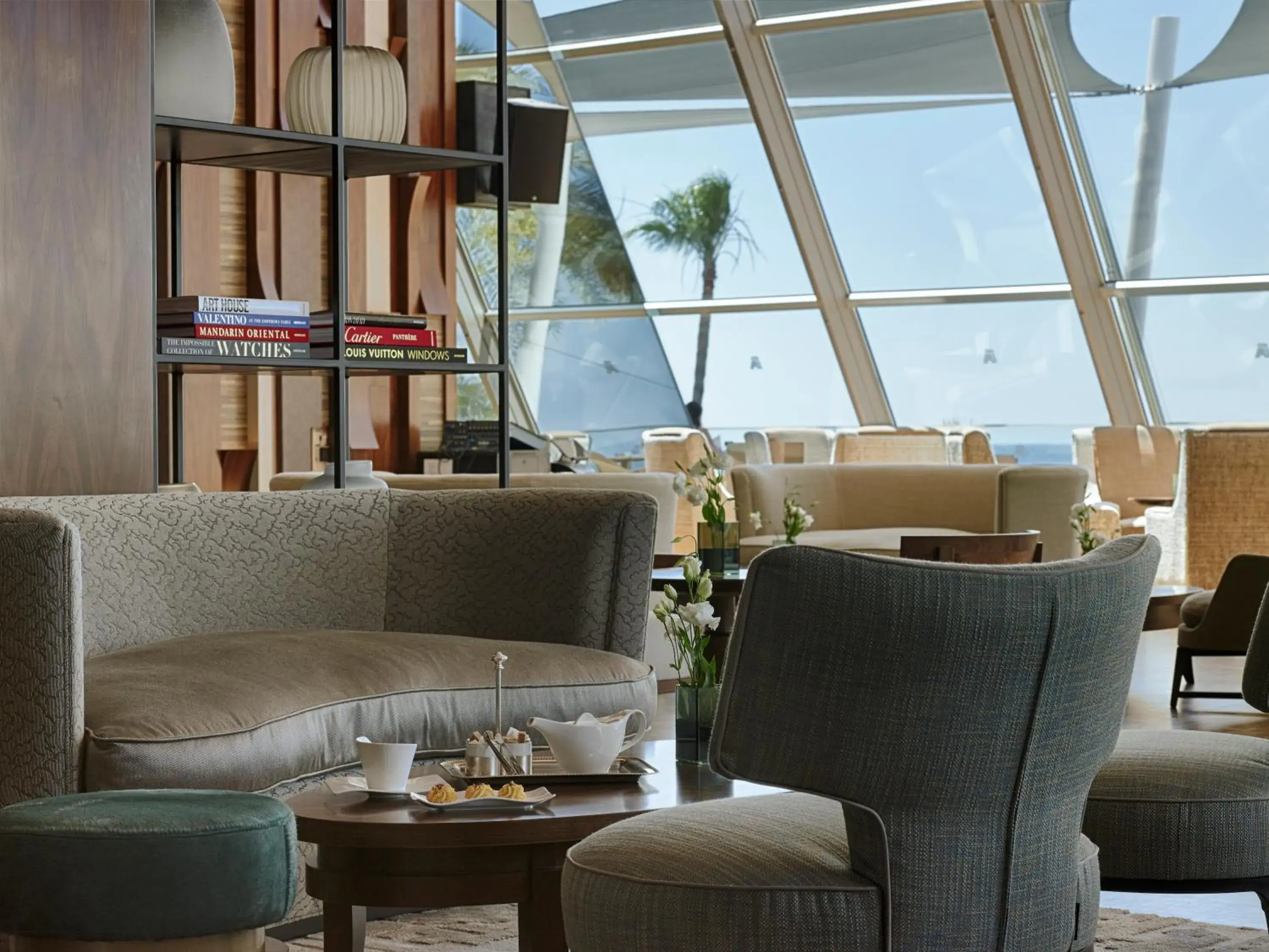 Lounge or bar in Amathus Beach Hotel Limassol Lounge or bar in Amathus Beach Hotel Limassol