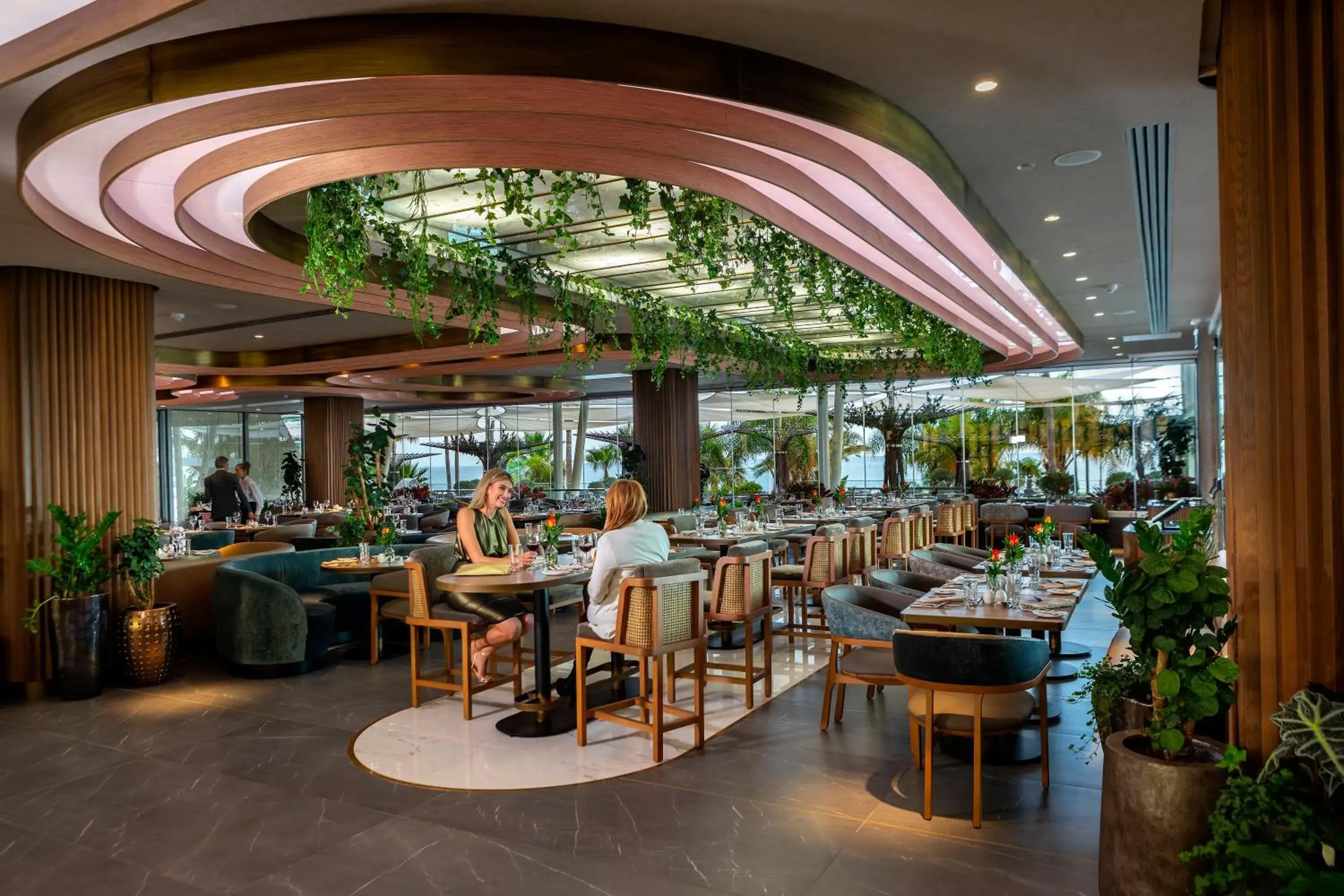 Restaurant/places to eat in Amathus Beach Hotel Limassol Restaurant/places to eat in Amathus Beach Hotel Limassol