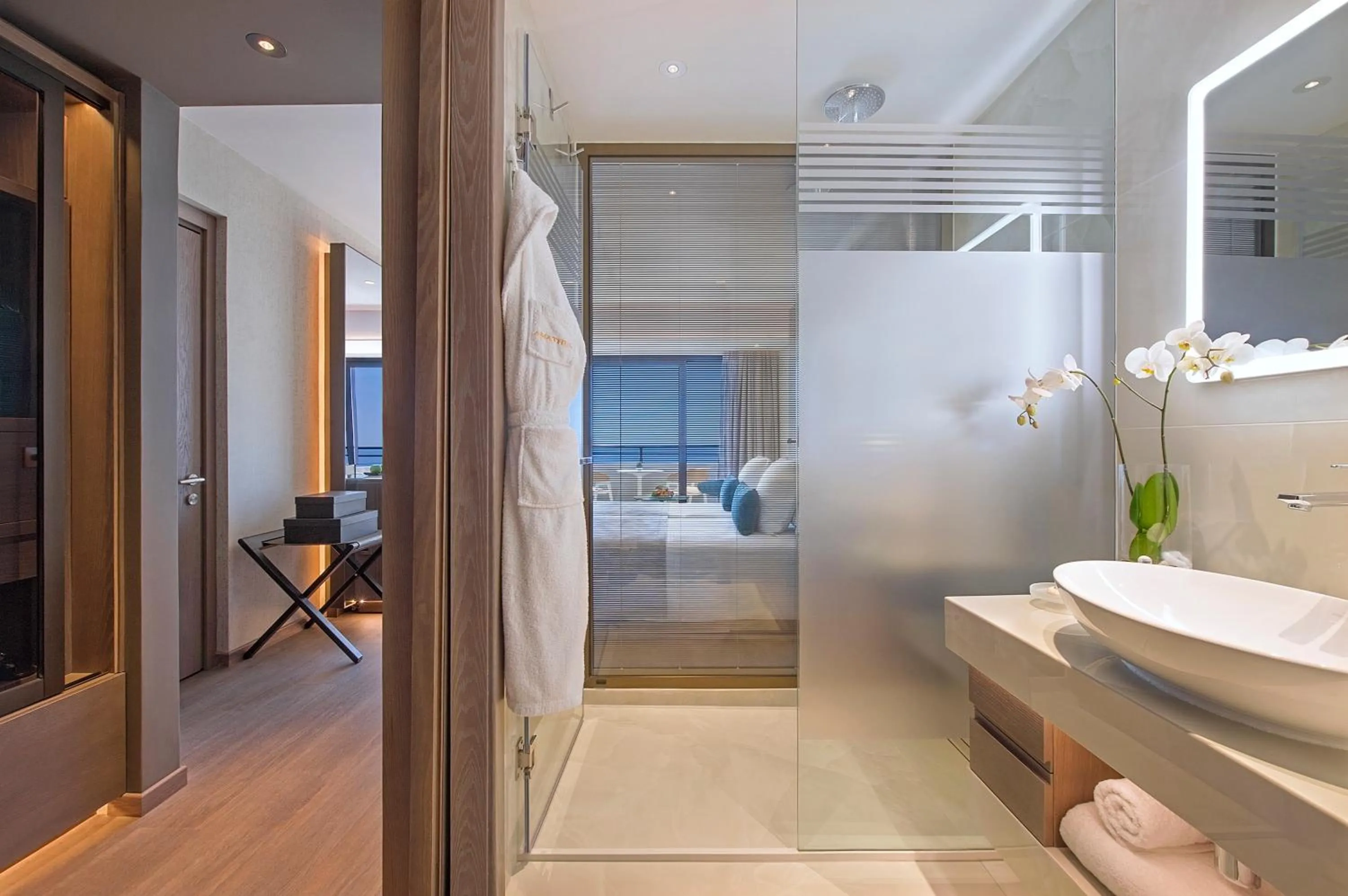 Sea view in Amathus Beach Hotel Limassol