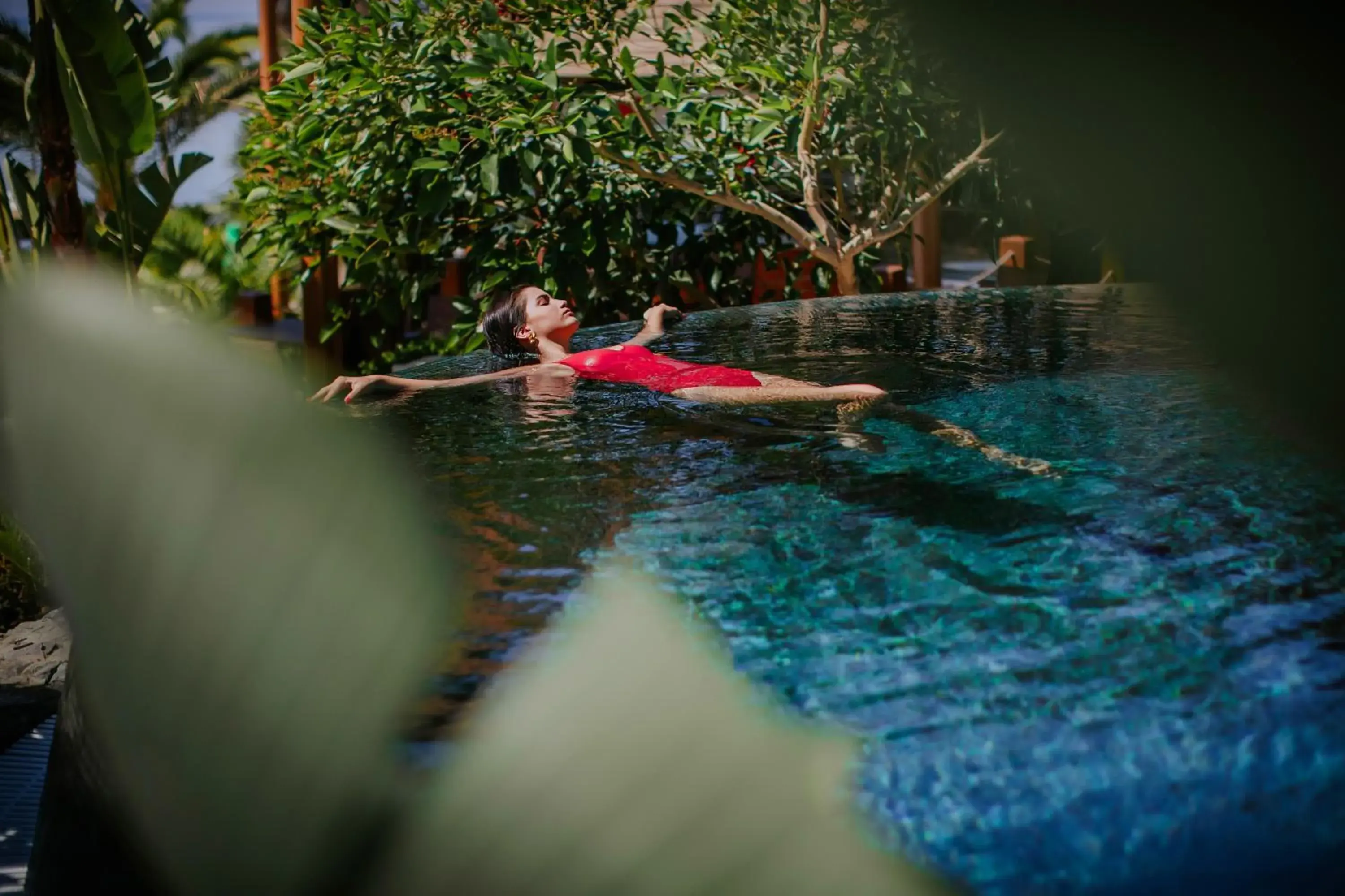 Swimming pool in Amathus Beach Hotel Limassol Swimming pool in Amathus Beach Hotel Limassol