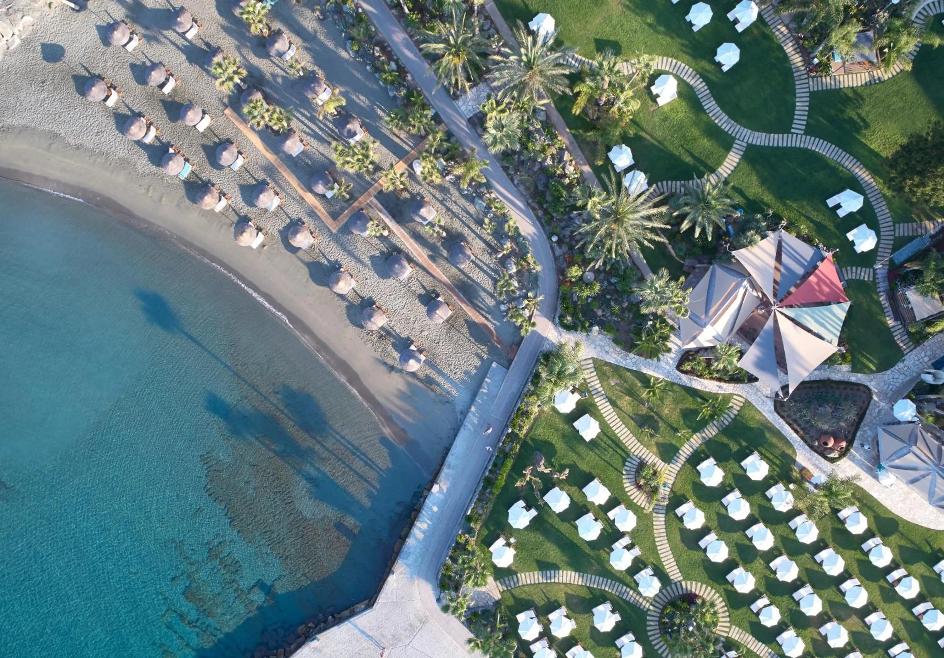 Bird's eye view in Amathus Beach Hotel Limassol