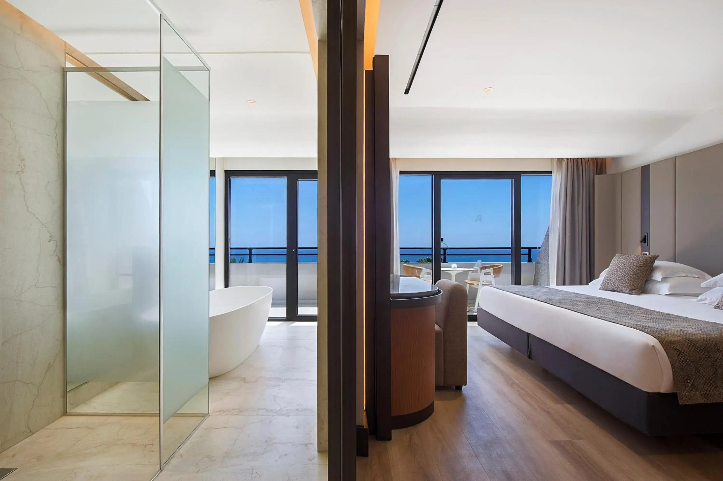 Bedroom, Bed in Amathus Beach Hotel Limassol Bedroom, Bed in Amathus Beach Hotel Limassol