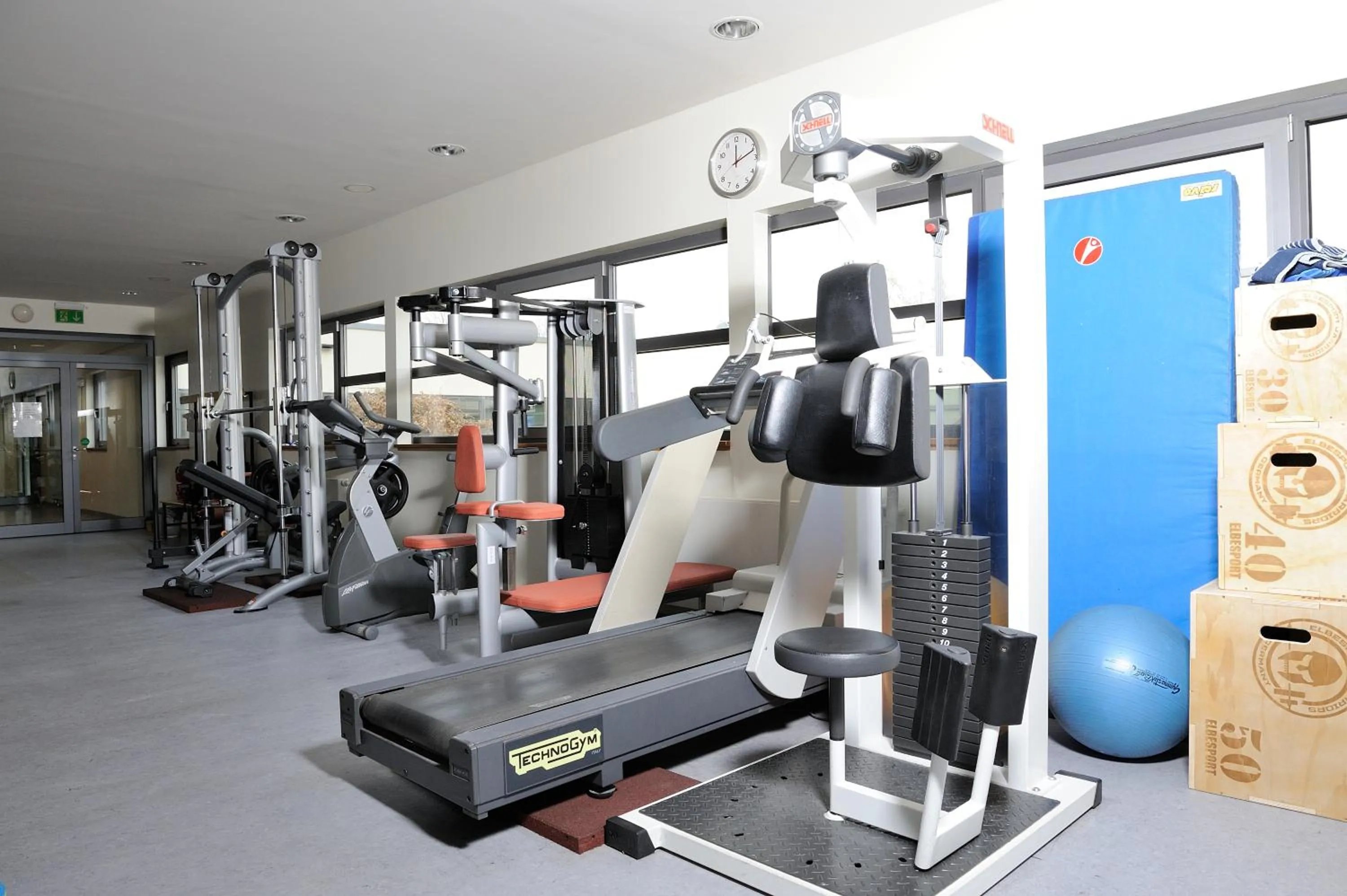 Fitness centre/facilities in Sporthotel Borussia Düsseldorf