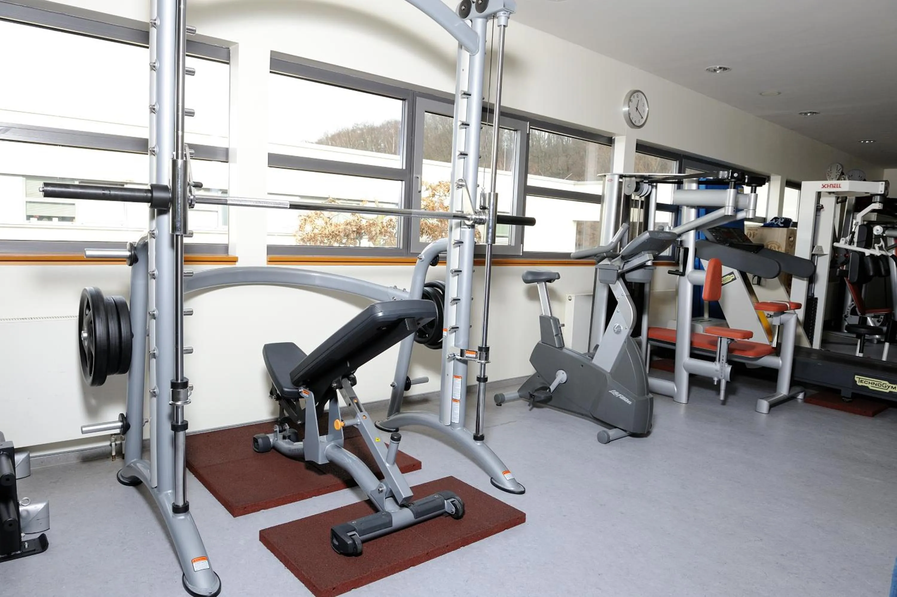 Fitness centre/facilities in Sporthotel Borussia Düsseldorf