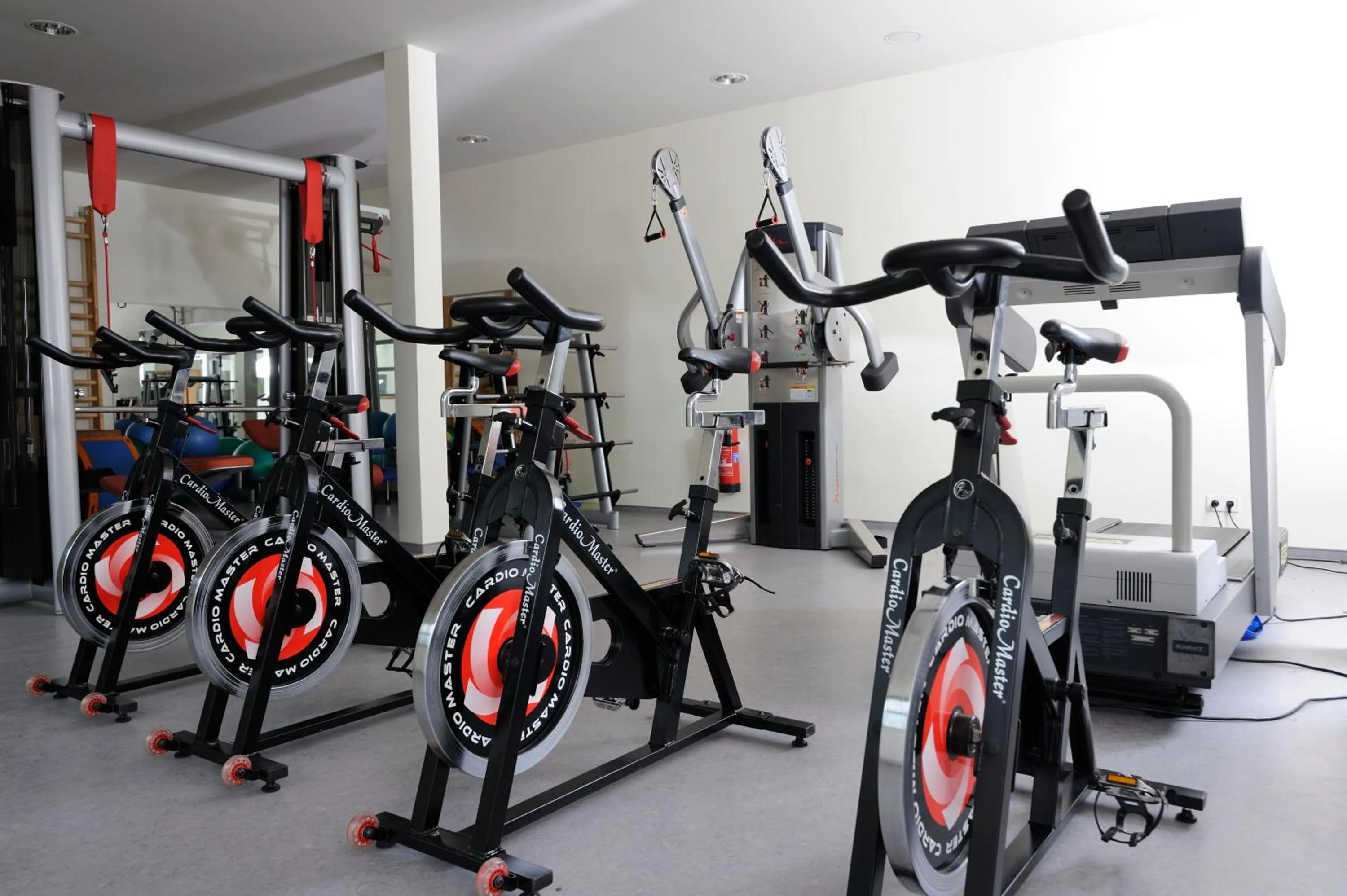 Fitness centre/facilities in Sporthotel Borussia Düsseldorf