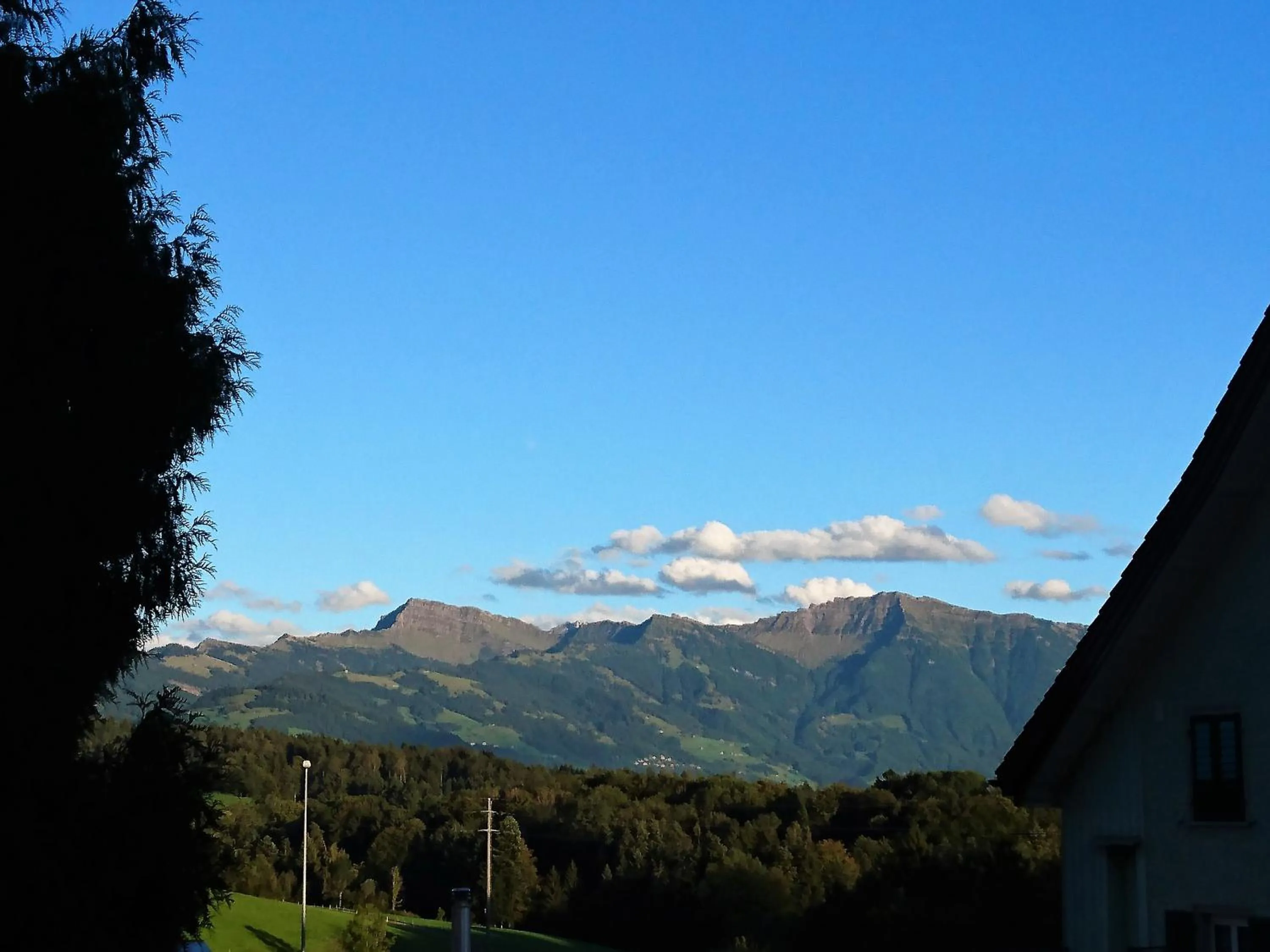 Mountain view in Gasthaus zum Ochsen