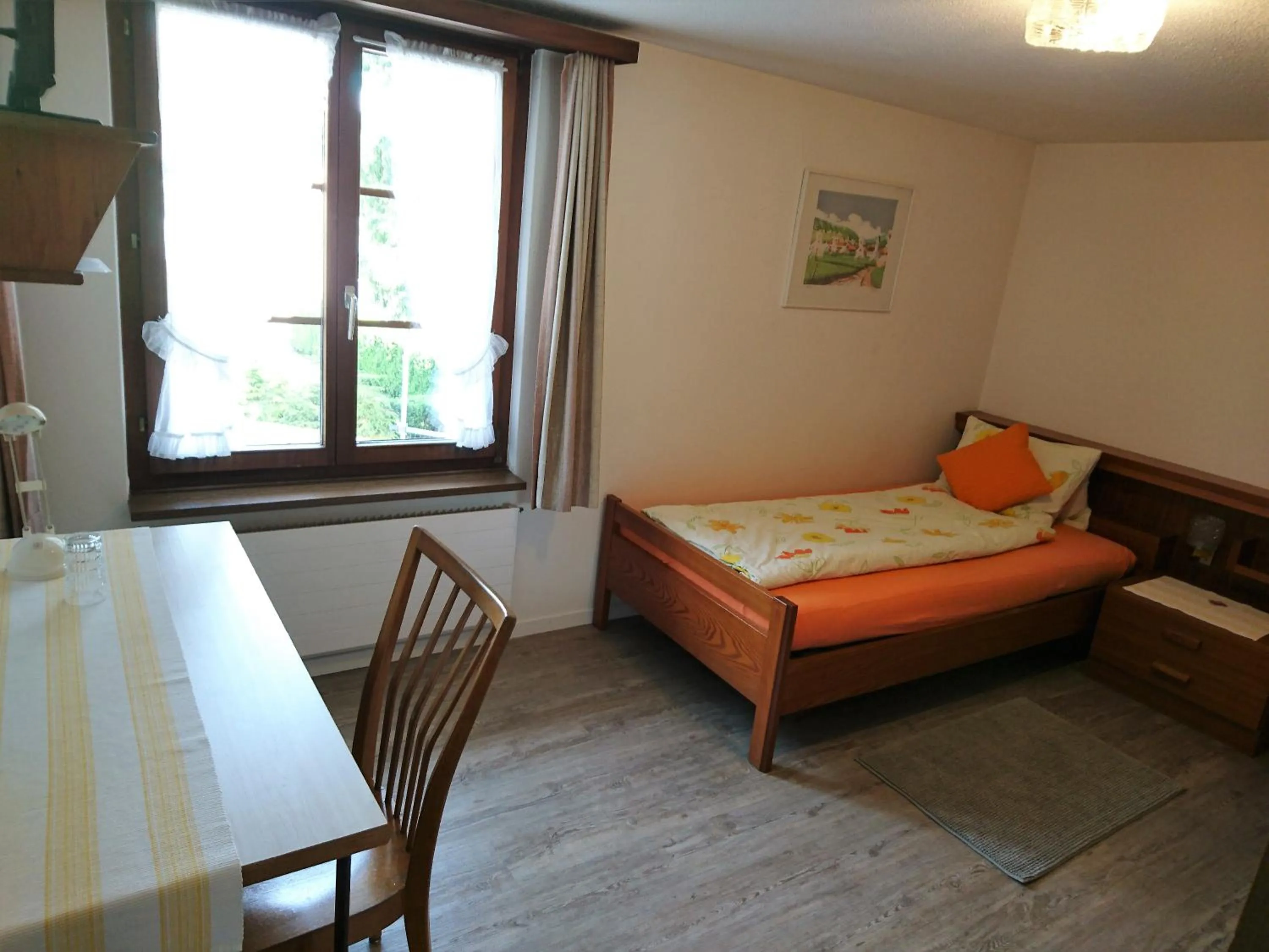 Photo of the whole room, Bed in Gasthaus zum Ochsen