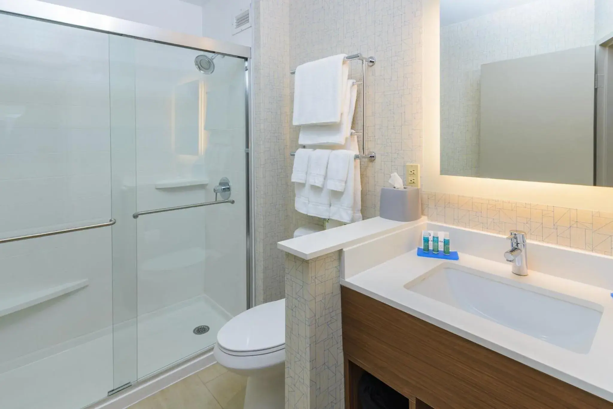 Bathroom in Holiday Inn Express Southington by IHG Bathroom in Holiday Inn Express Southington by IHG